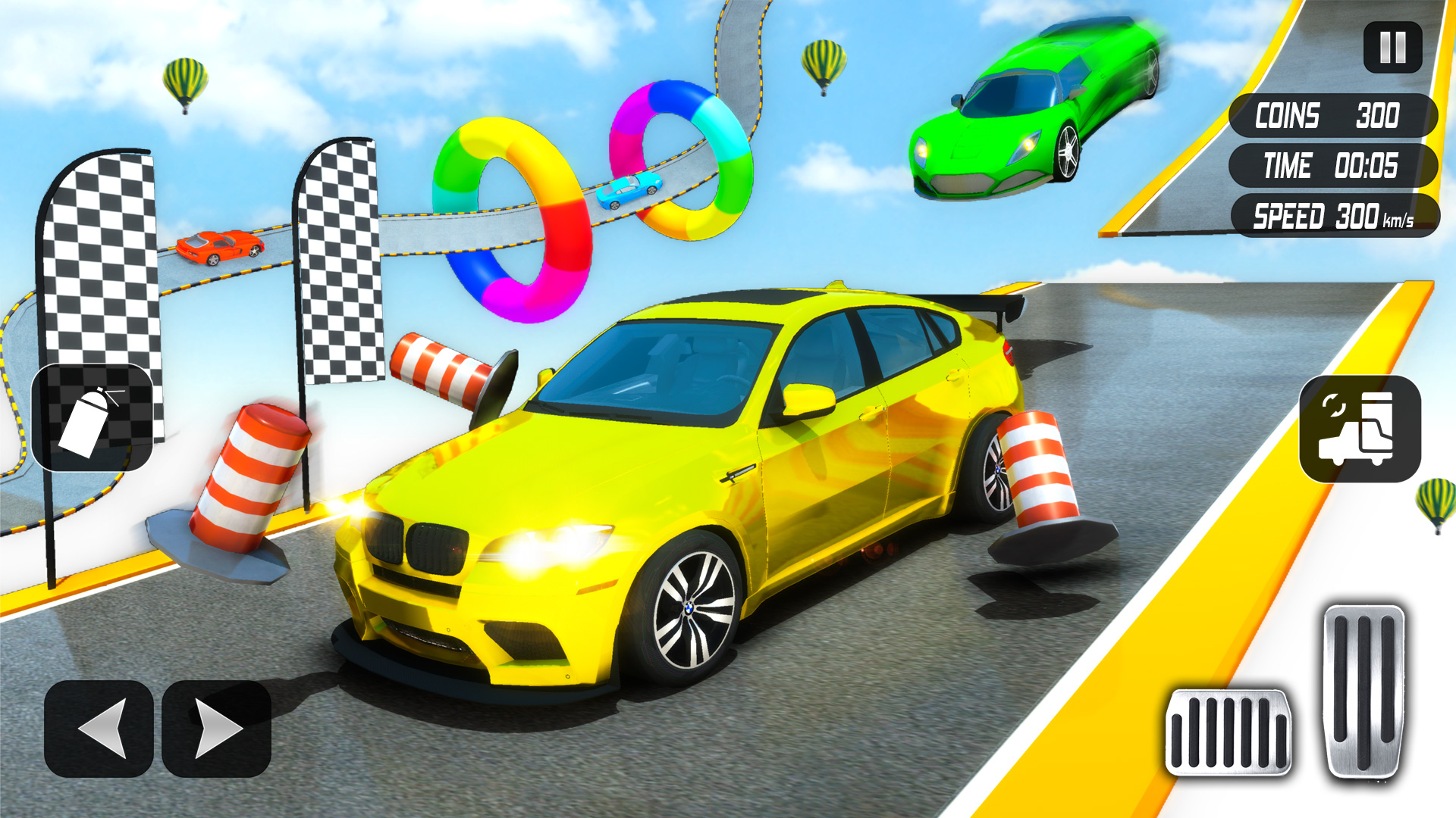 اسکرین شات 5 بازی Shark Robot Car Game 3d