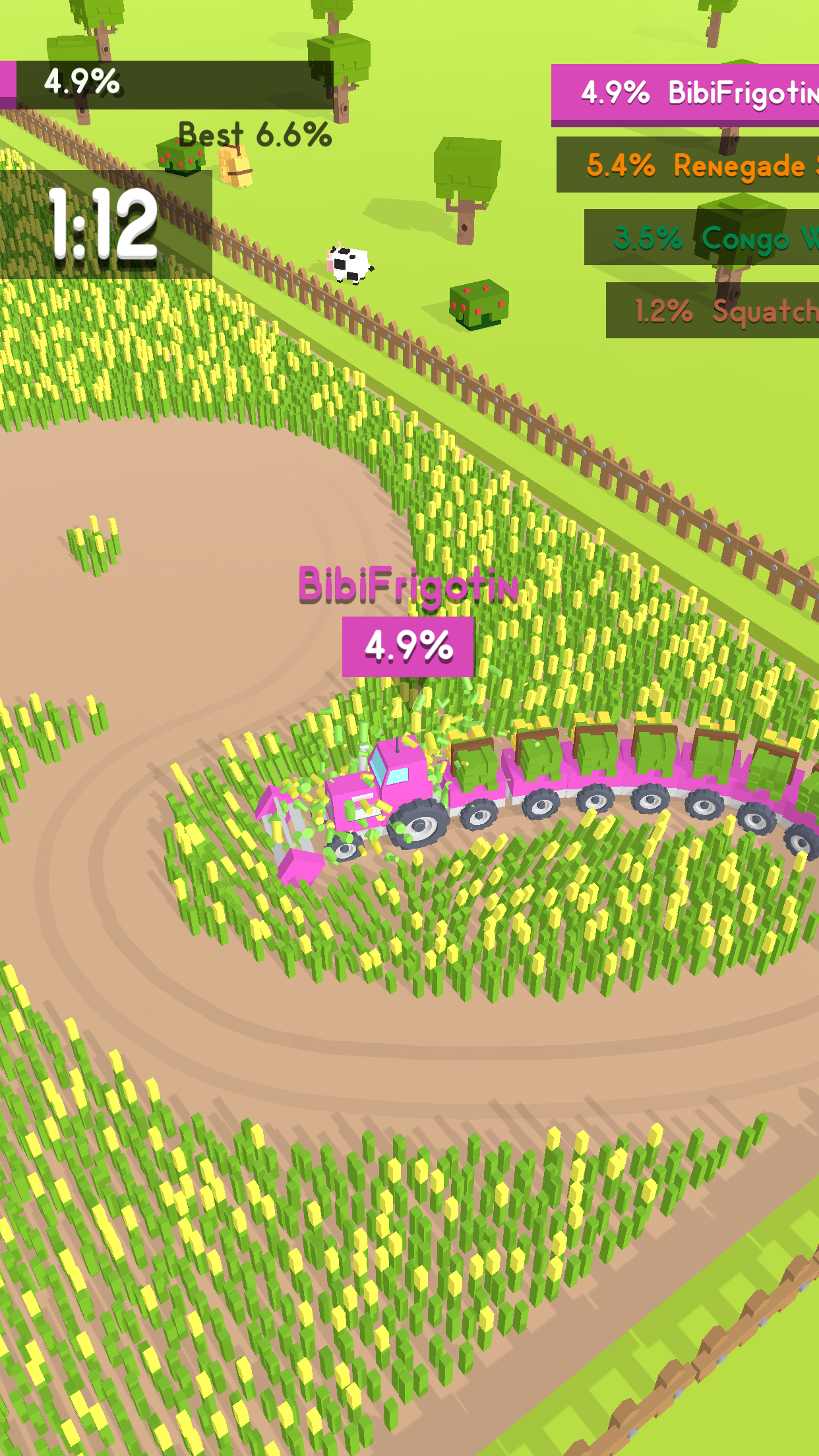 اسکرین شات 5 بازی Farmers.io