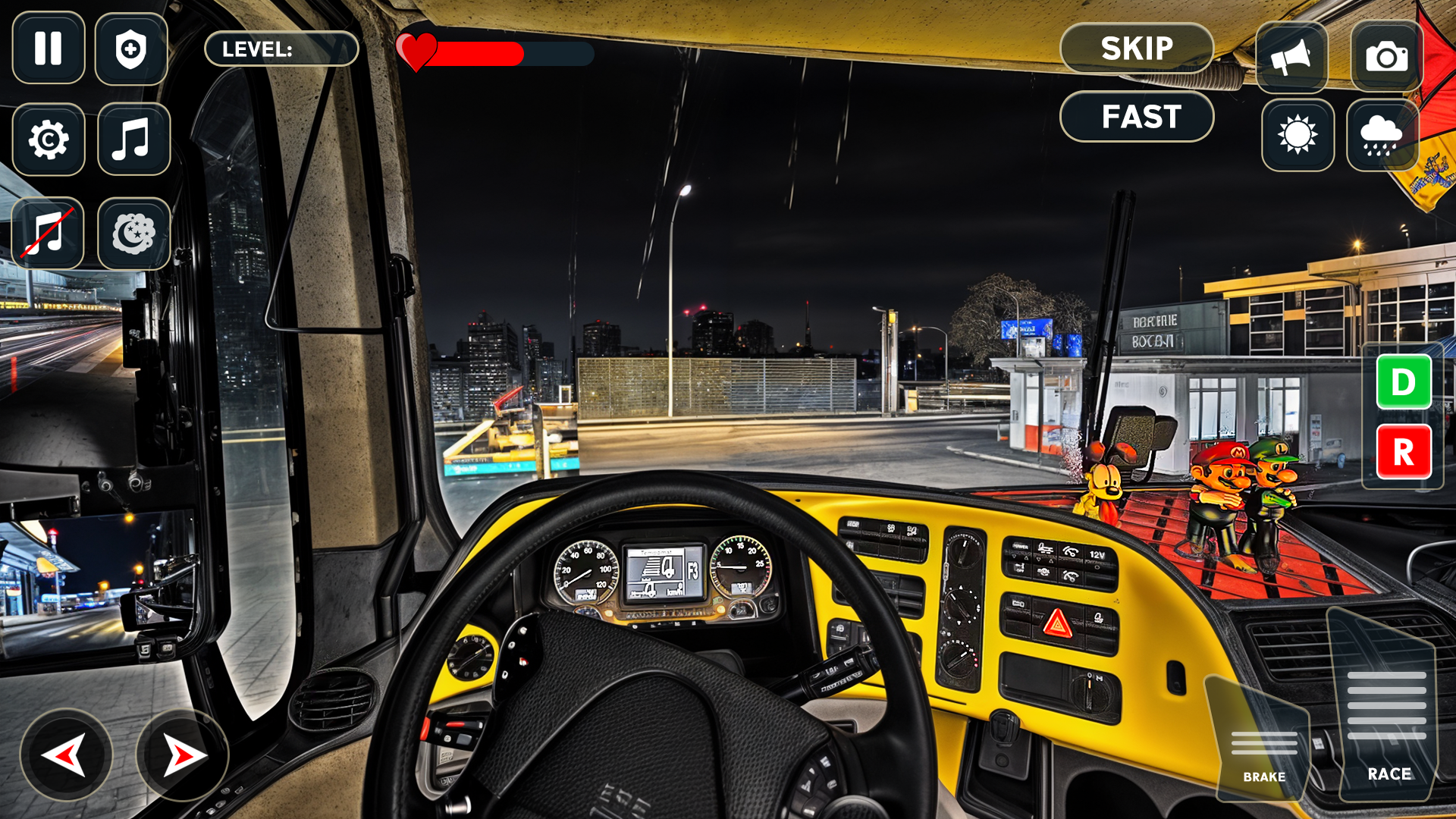 اسکرین شات 2 بازی US Cargo Heavy Truck Driver