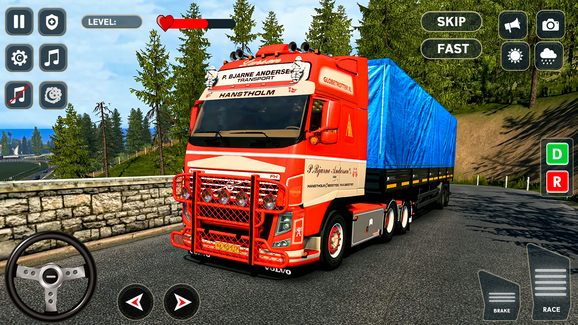 اسکرین شات 8 بازی Real Cargo Truck Game 2025