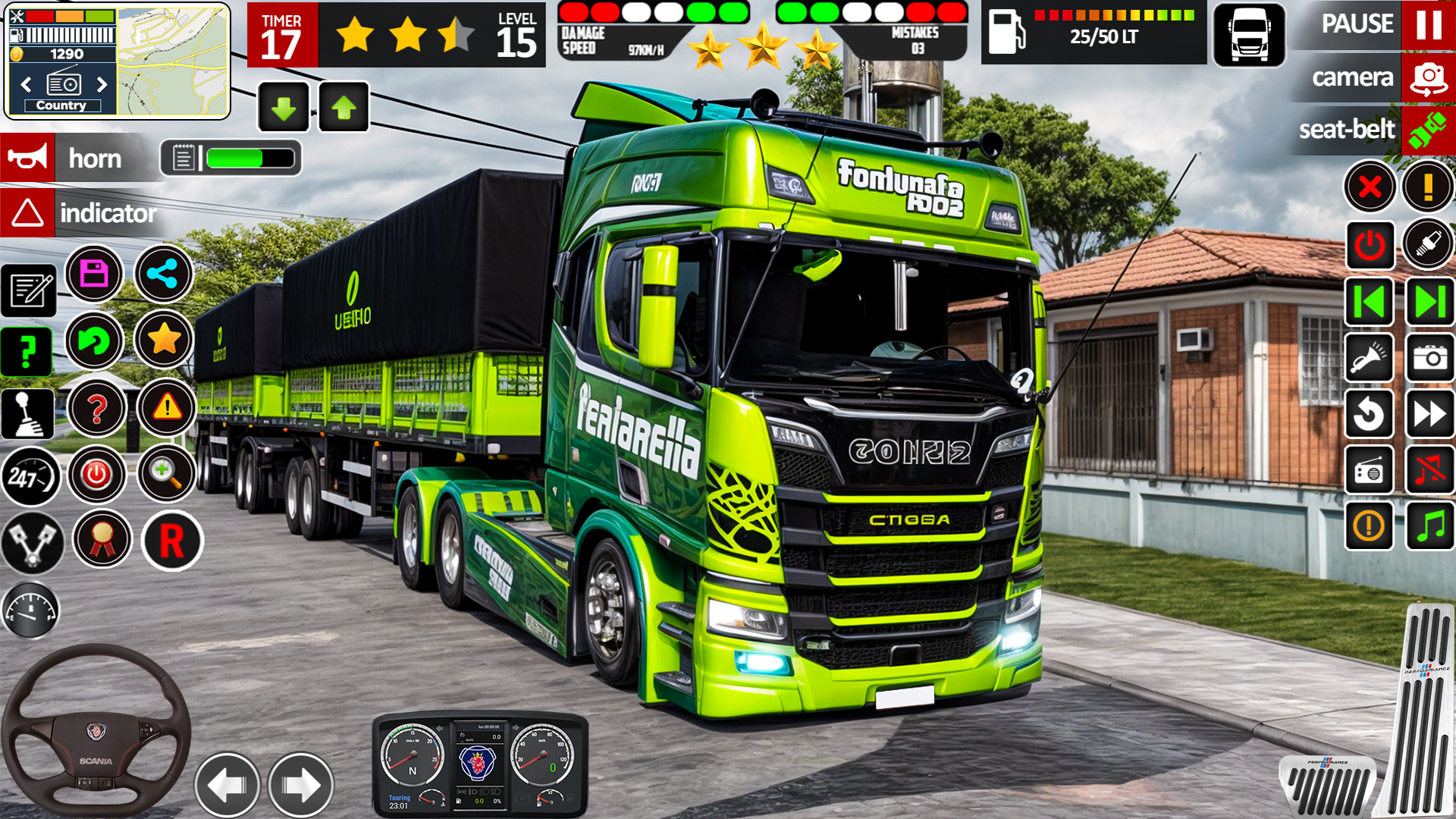 اسکرین شات 1 بازی US Cargo Heavy Truck Driver