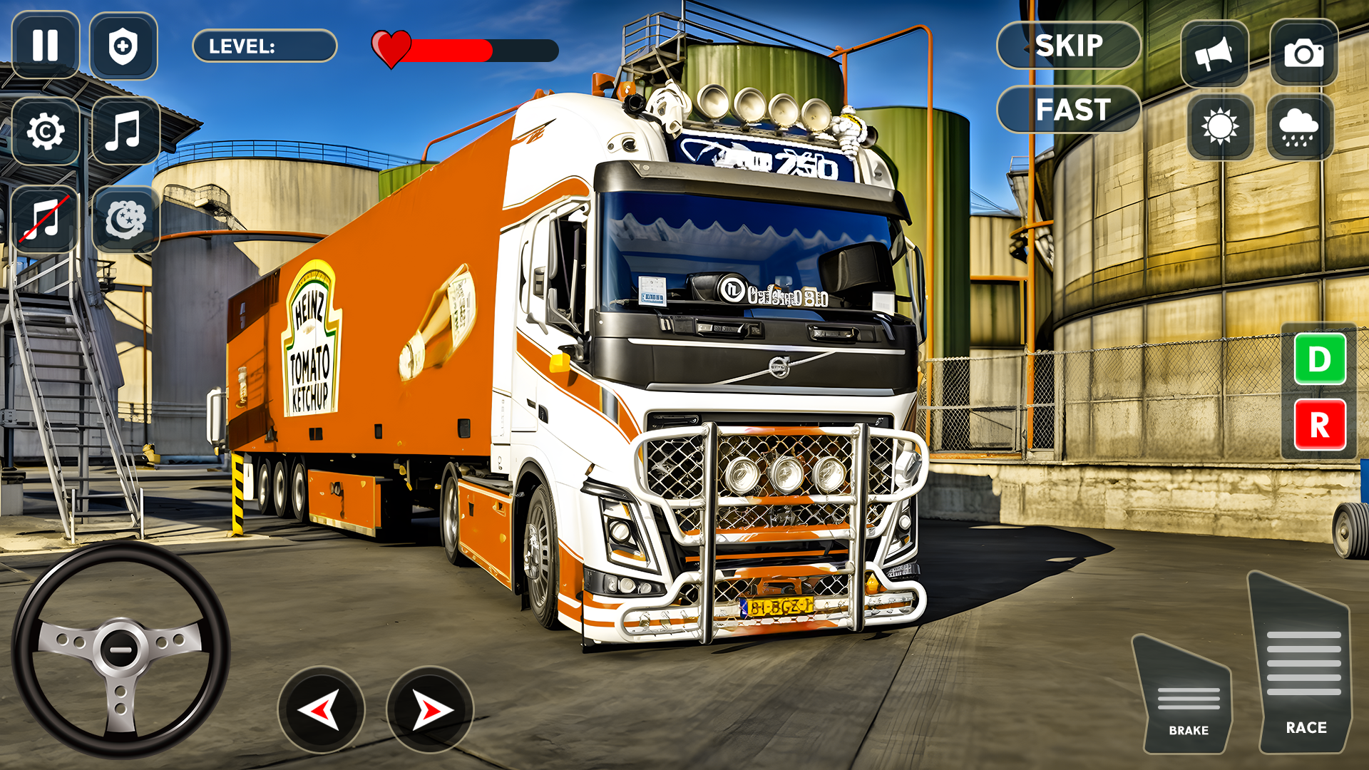 اسکرین شات 1 بازی US Cargo Heavy Truck Driver