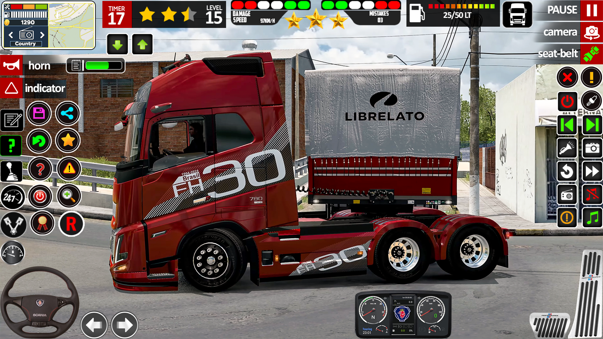 اسکرین شات 8 بازی US Cargo Heavy Truck Driver