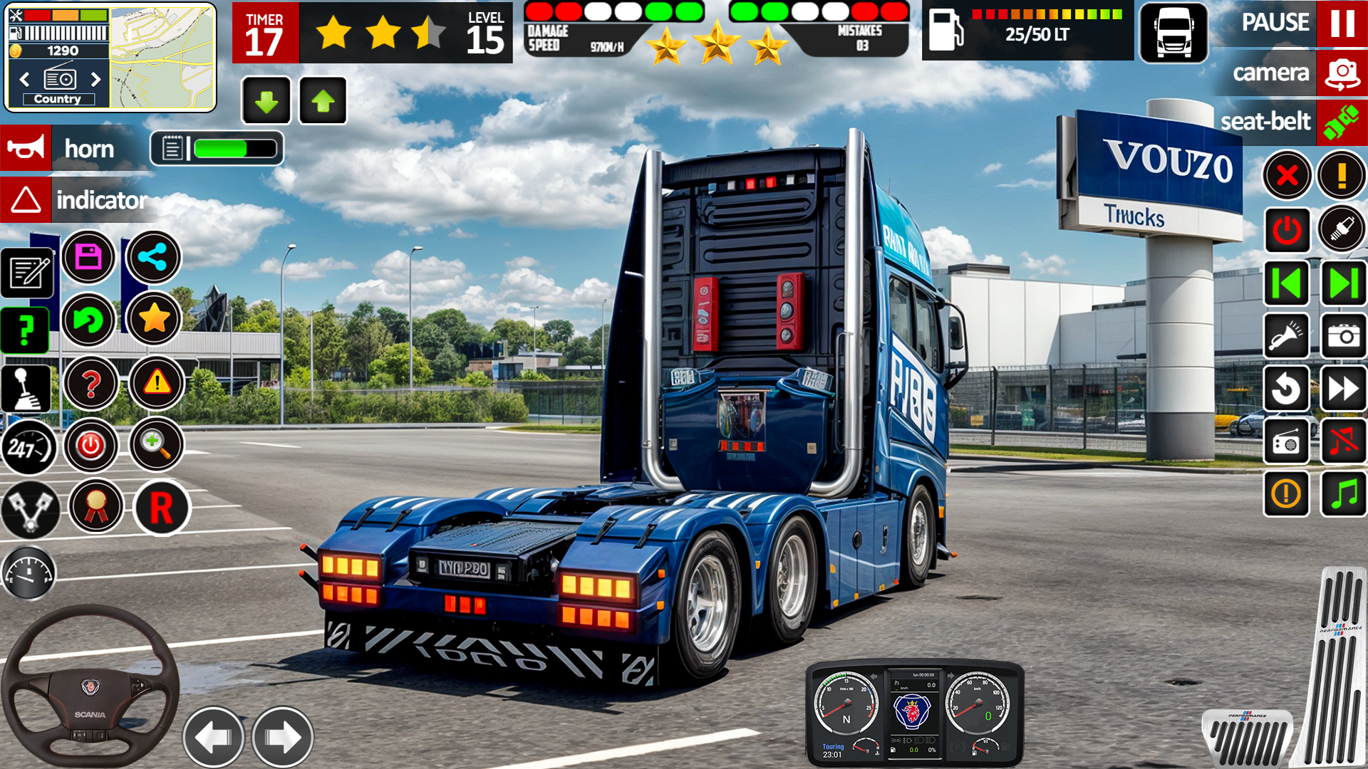 اسکرین شات 5 بازی US Cargo Heavy Truck Driver