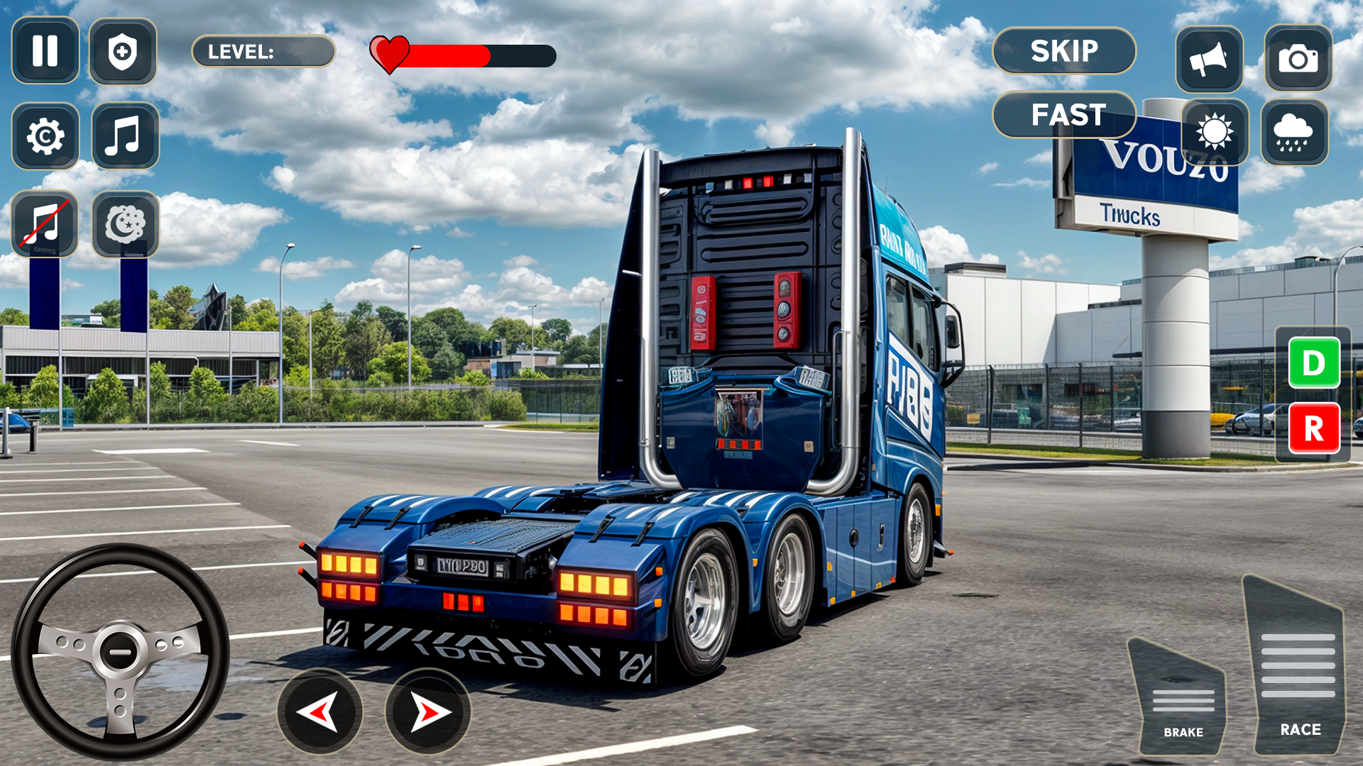 اسکرین شات 6 بازی Real Cargo Truck Game 2025