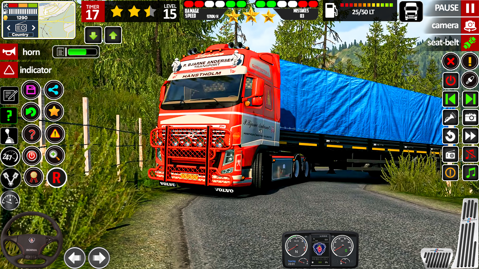 اسکرین شات 7 بازی US Cargo Heavy Truck Driver