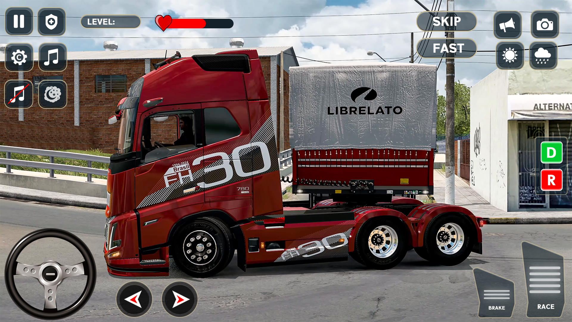 اسکرین شات 7 بازی Real Cargo Truck Game 2025