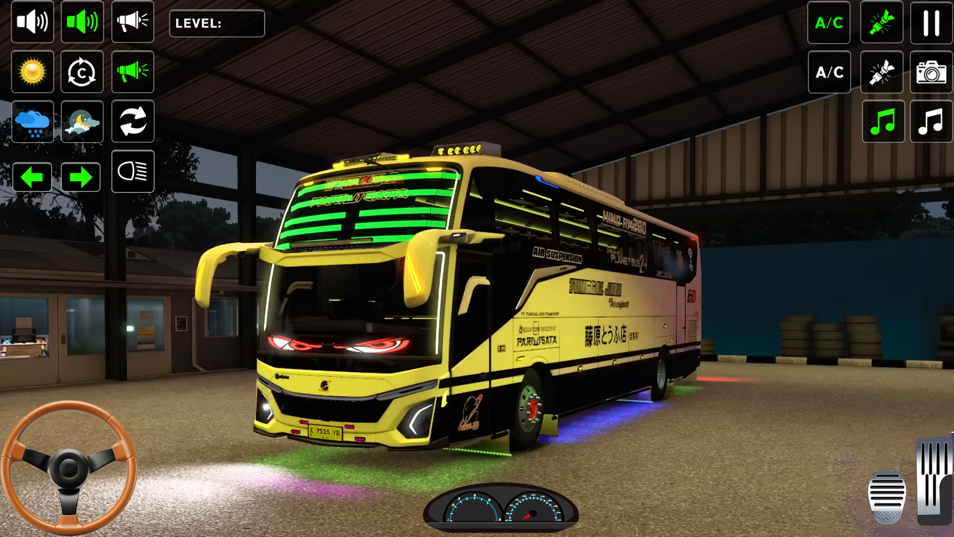 اسکرین شات 1 بازی US Luxury Bus Driving Game 3D