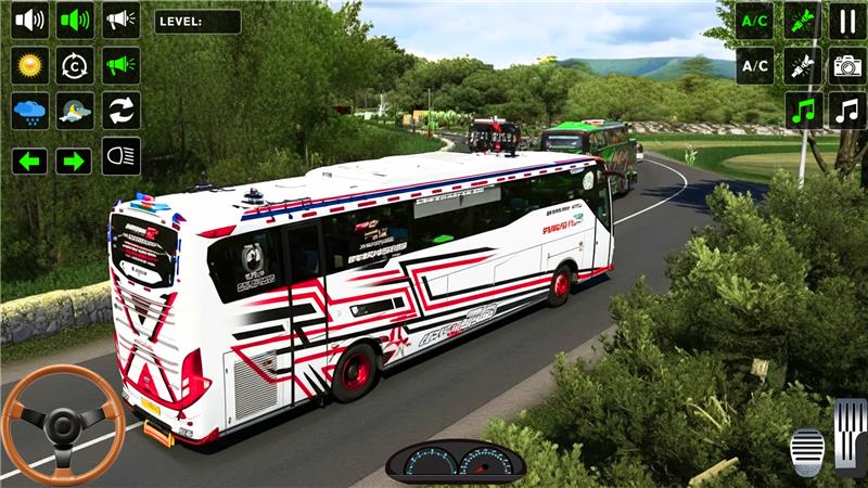اسکرین شات 5 بازی US Luxury Bus Driving Game 3D