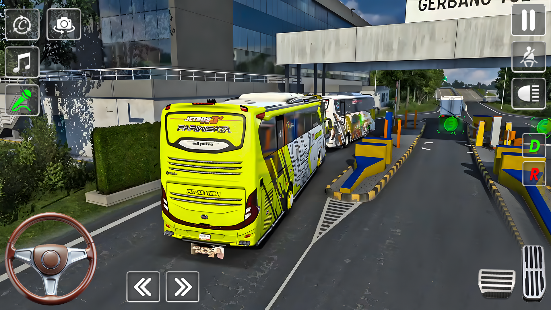 اسکرین شات 6 بازی US Luxury Bus Driving Game 3D