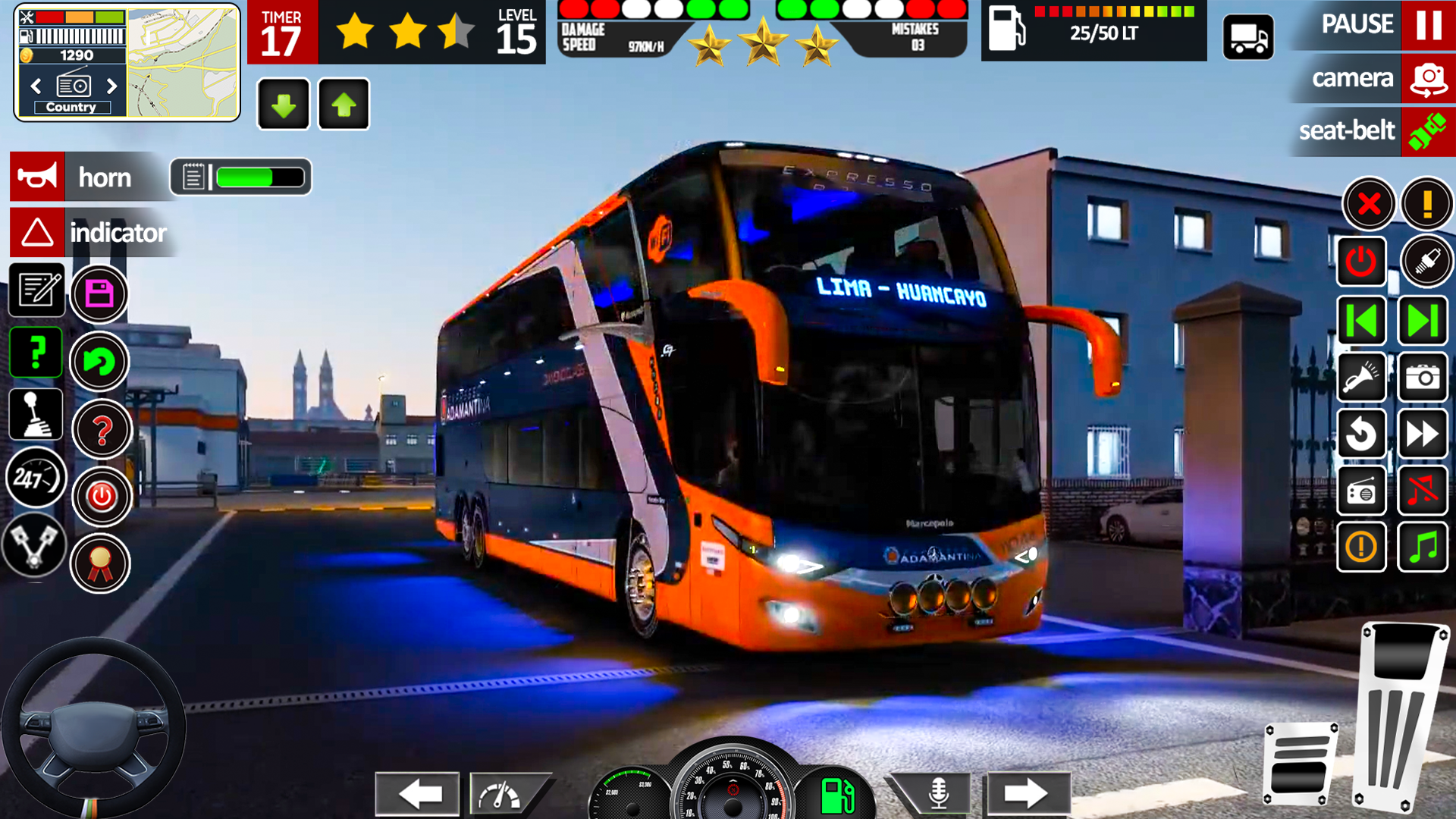 اسکرین شات 8 بازی luxury Bus Driving : Bus Games