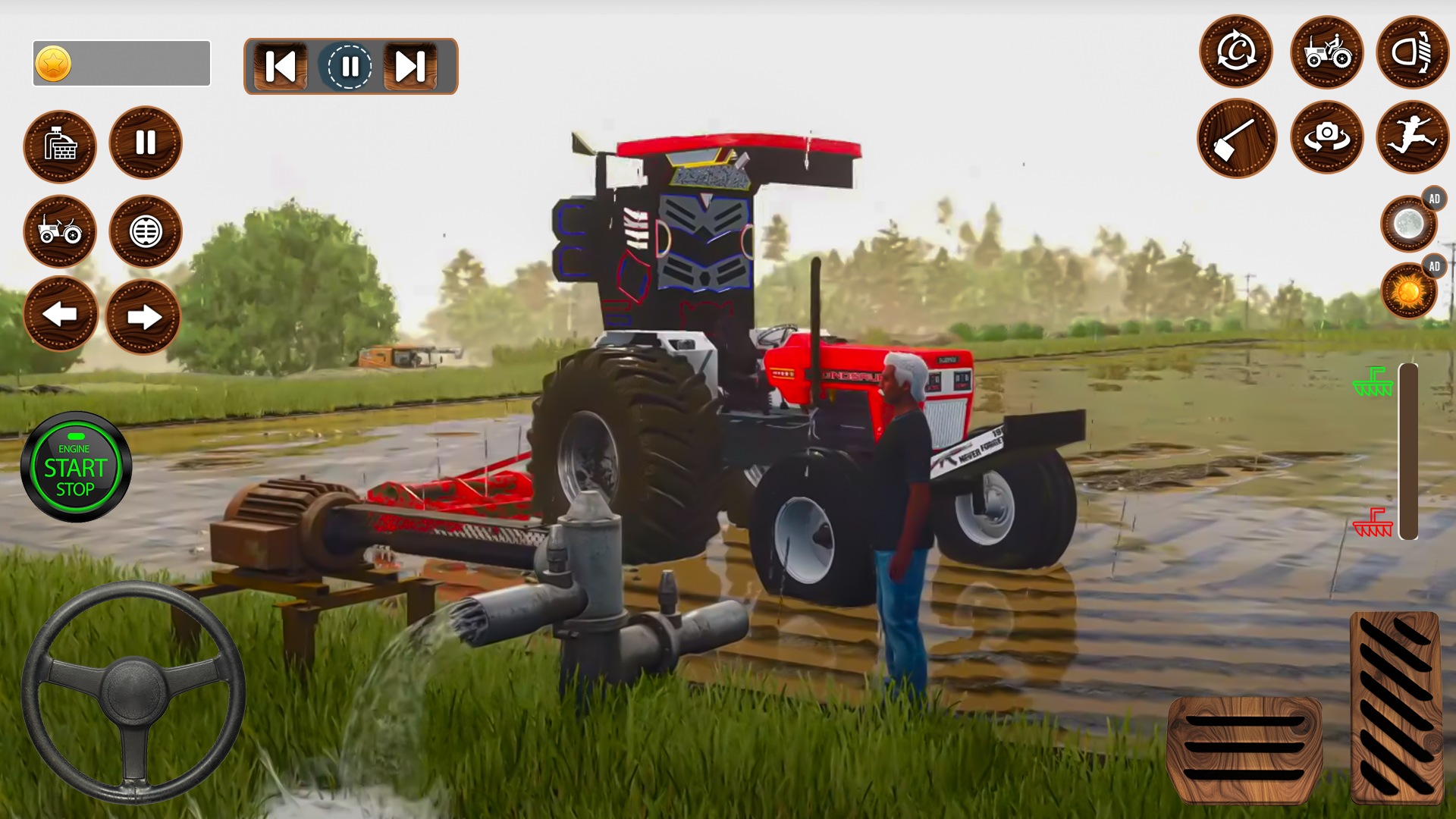 اسکرین شات 6 بازی Real Farming Cargo Game 3d