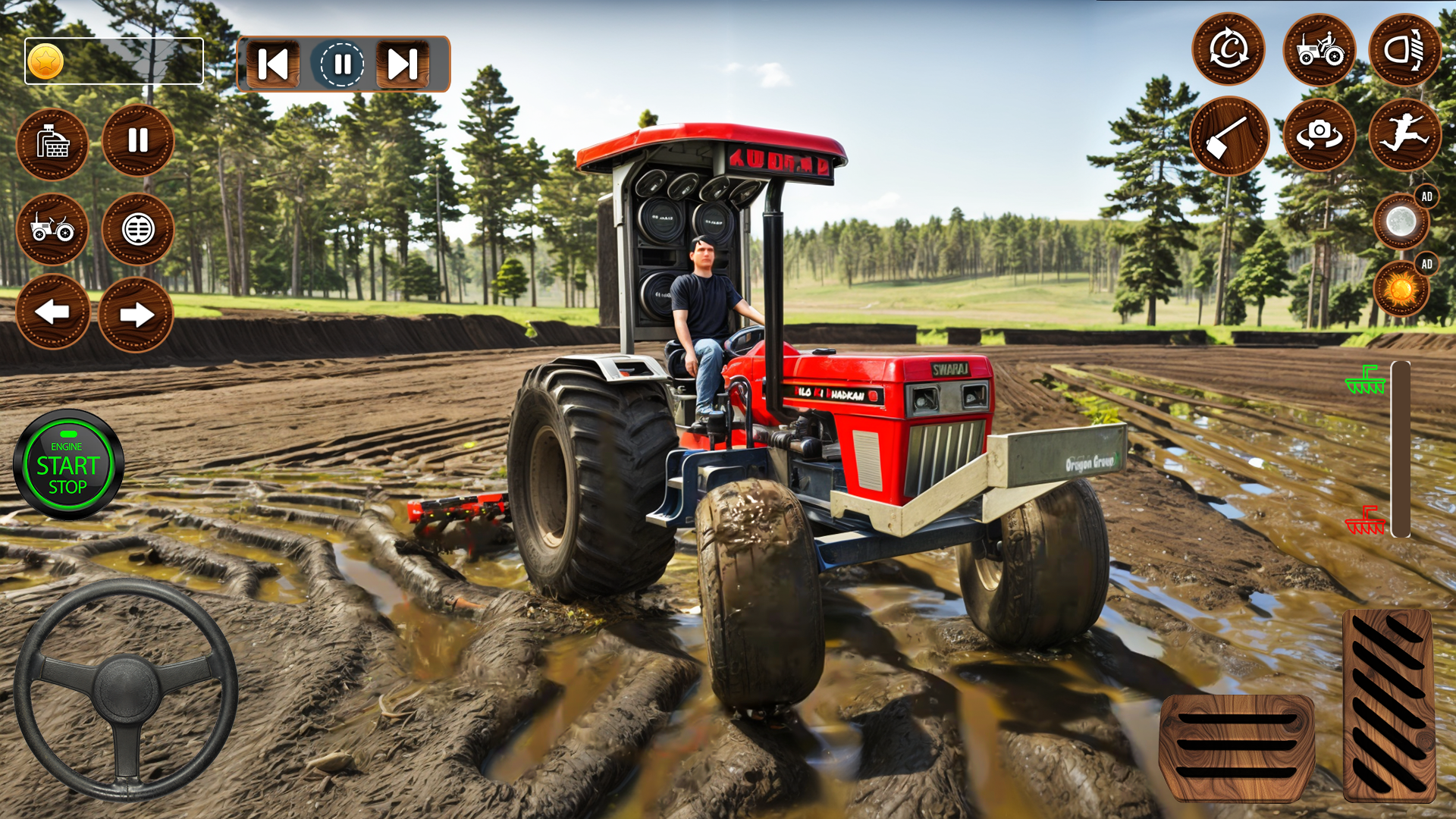 اسکرین شات 4 بازی Real Farming Cargo Game 3d