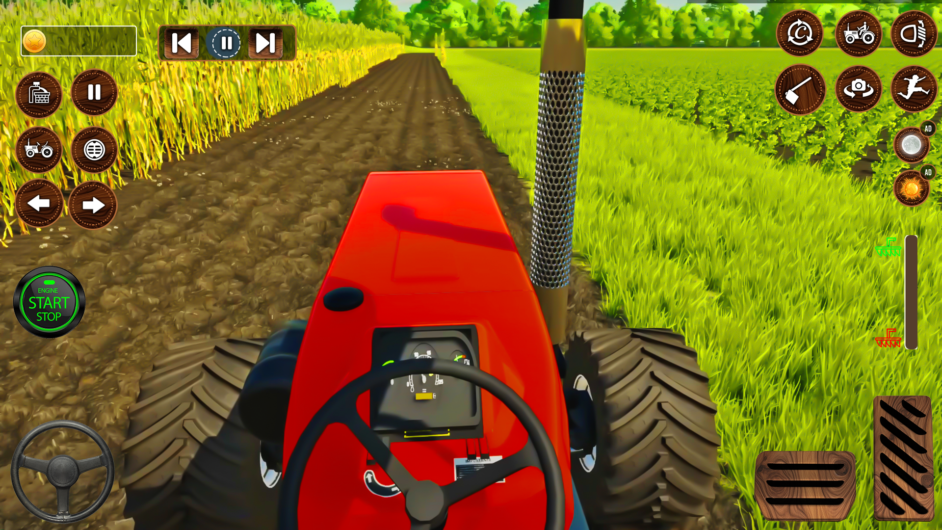 اسکرین شات 2 بازی Real Farming Cargo Game 3d