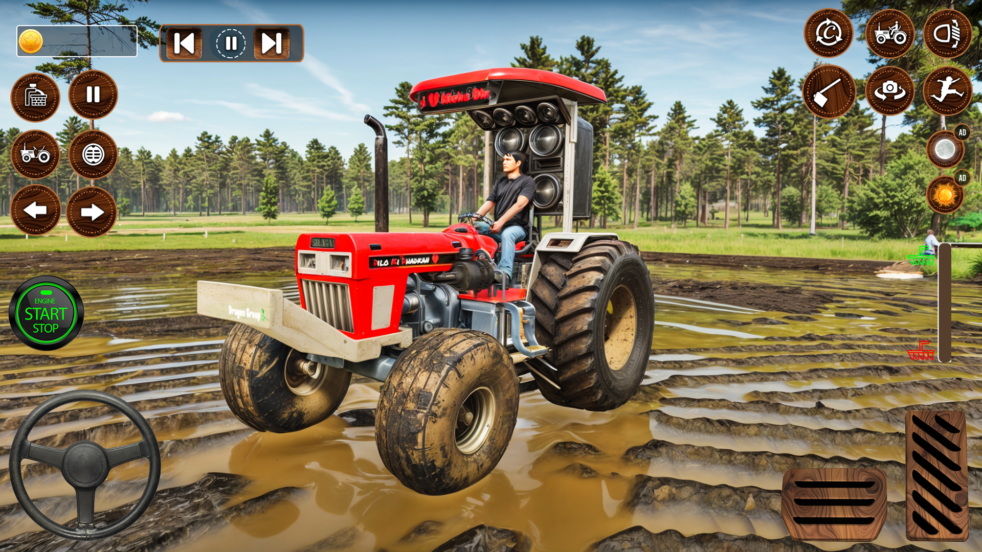 اسکرین شات 1 بازی Real Farming Cargo Game 3d