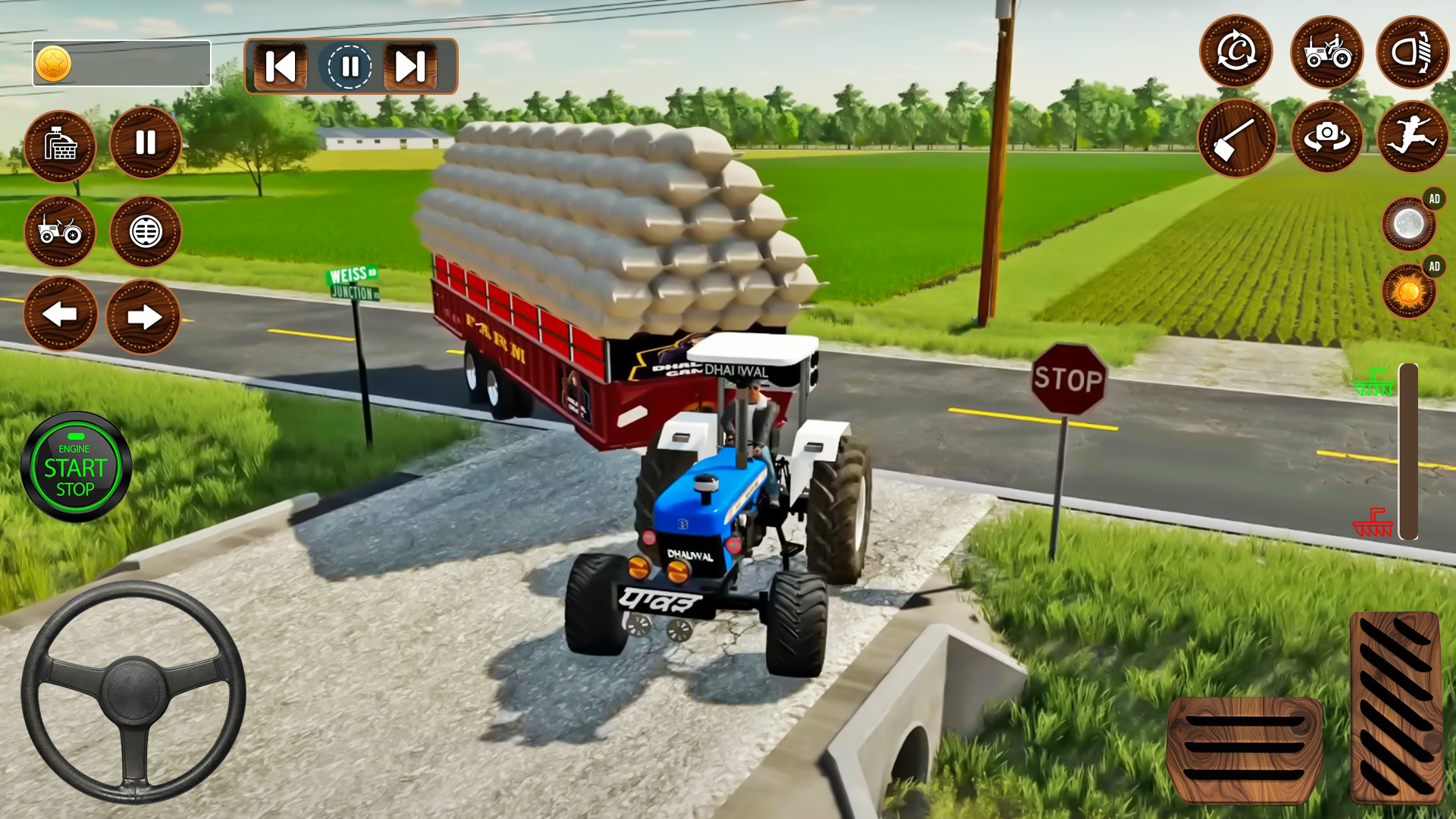 اسکرین شات 8 بازی Real Farming Cargo Game 3d