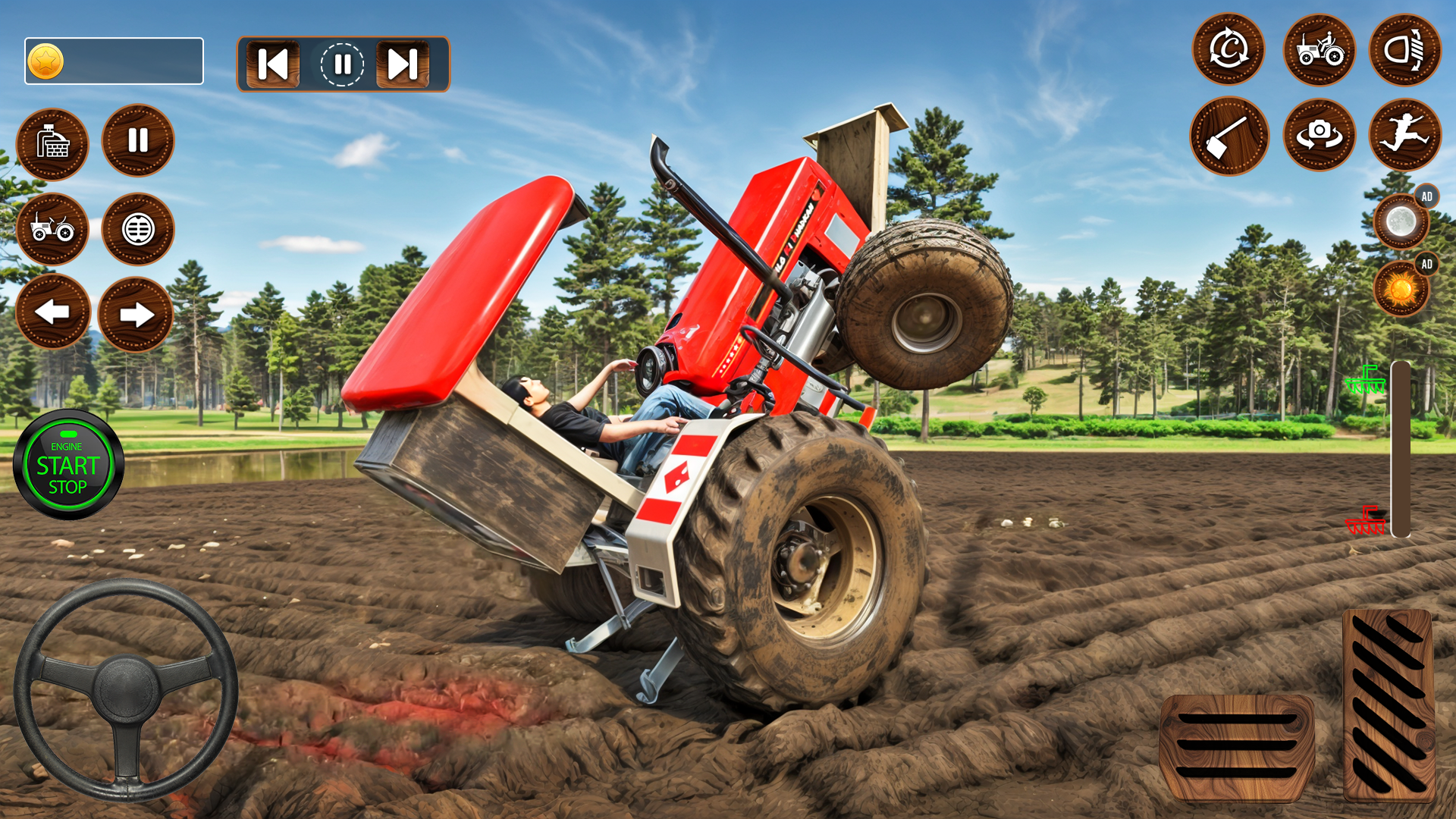 اسکرین شات 5 بازی Real Farming Cargo Game 3d