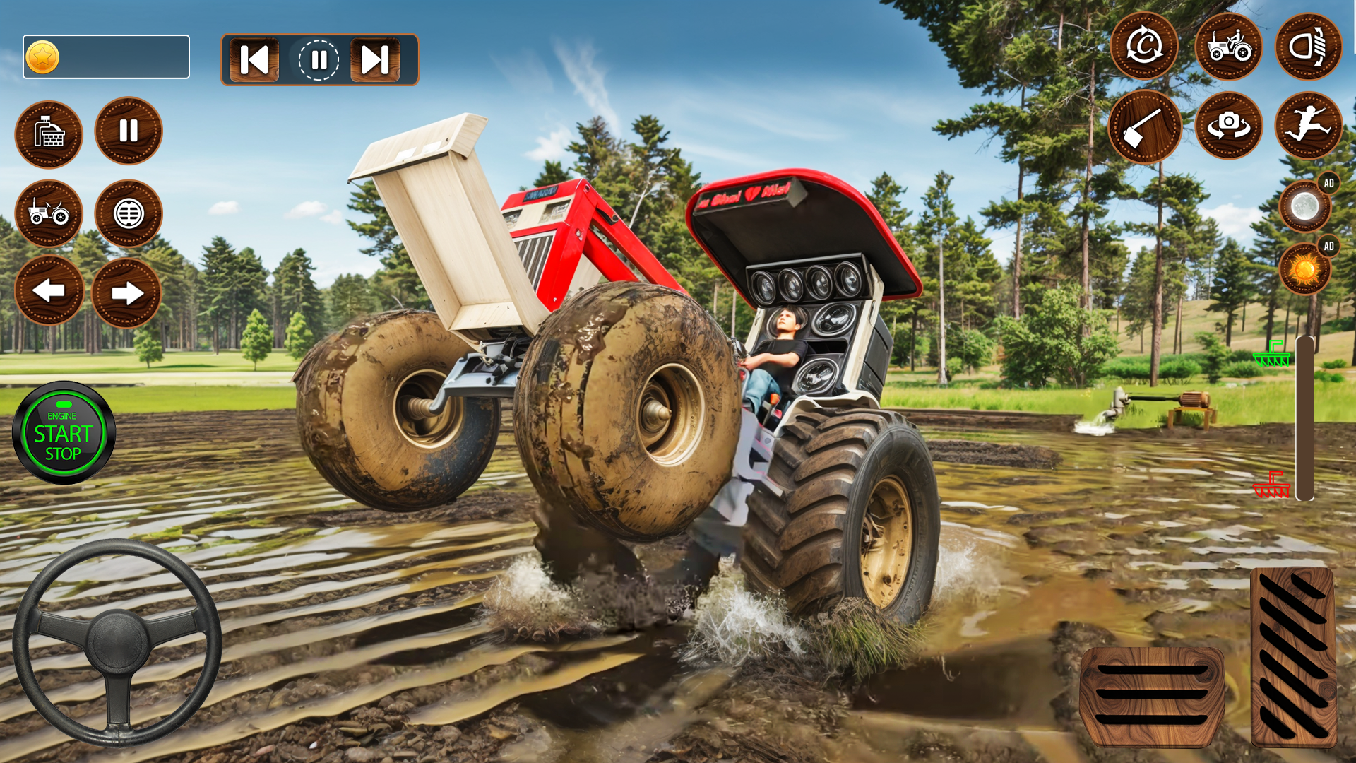 اسکرین شات 3 بازی Real Farming Cargo Game 3d