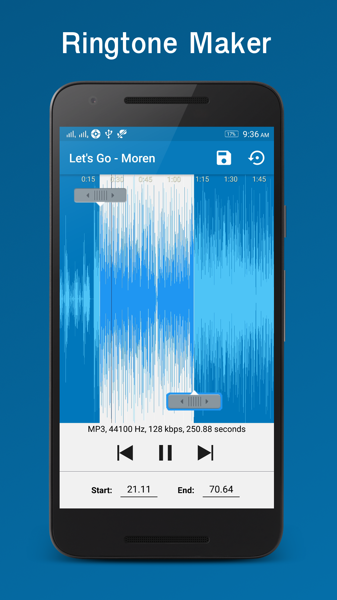 اسکرین شات 5 برنامه Music Player