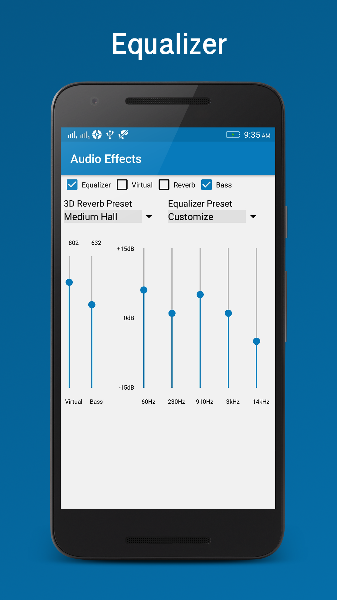 اسکرین شات 6 برنامه Music Player