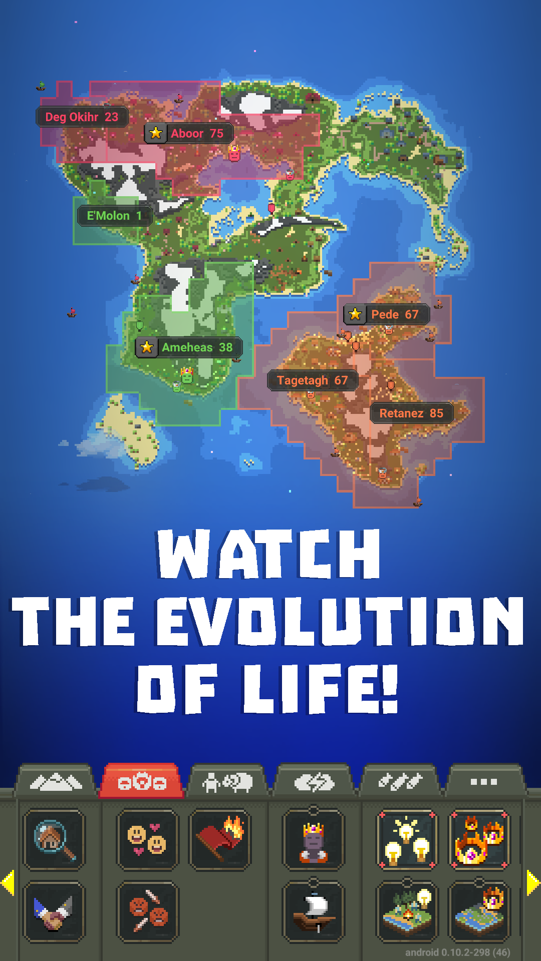اسکرین شات 3 بازی WorldBox - Sandbox Earth Sim