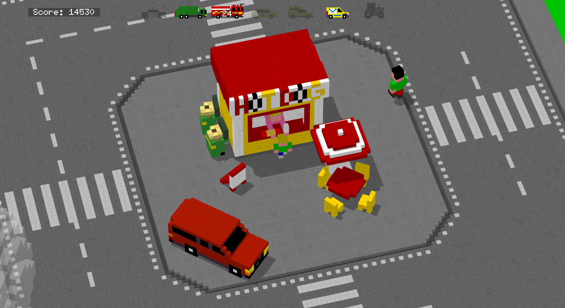 اسکرین شات 2 بازی City Block