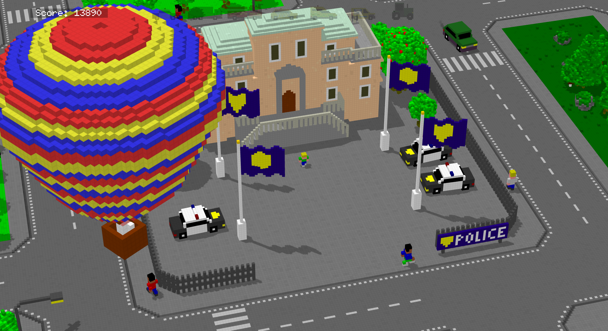 اسکرین شات 1 بازی City Block