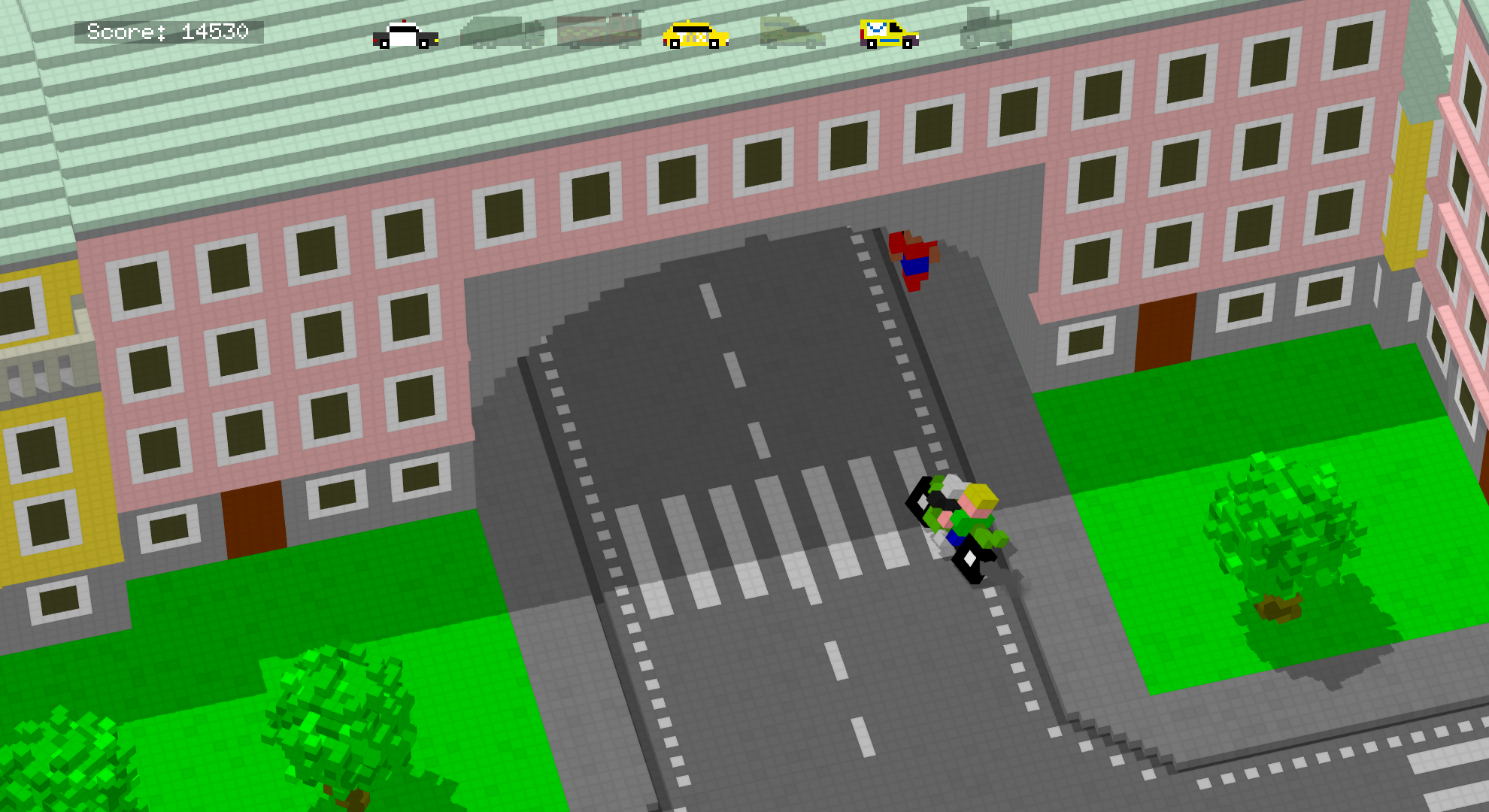 اسکرین شات 3 بازی City Block
