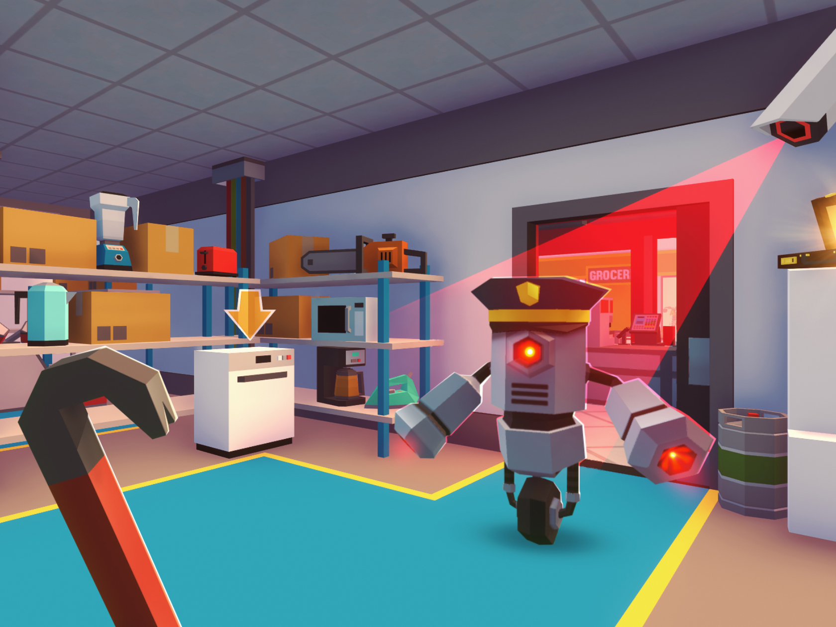 اسکرین شات 4 بازی Robbery Madness: Thief Games