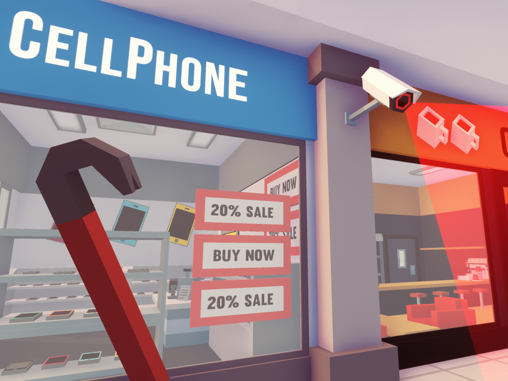 اسکرین شات 1 بازی Robbery Madness: Thief Games