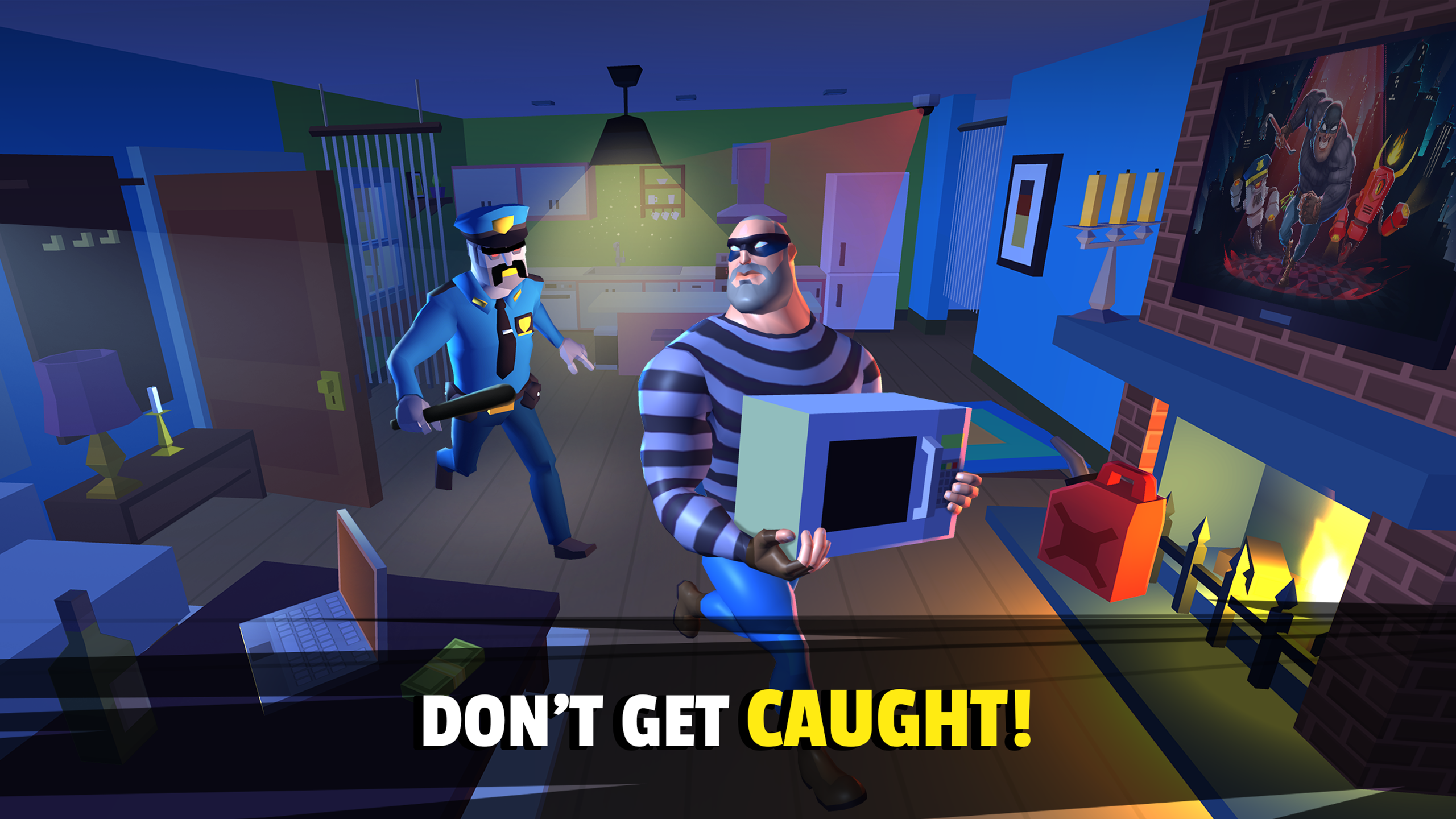 اسکرین شات 4 بازی Robbery Madness 2:Stealth game