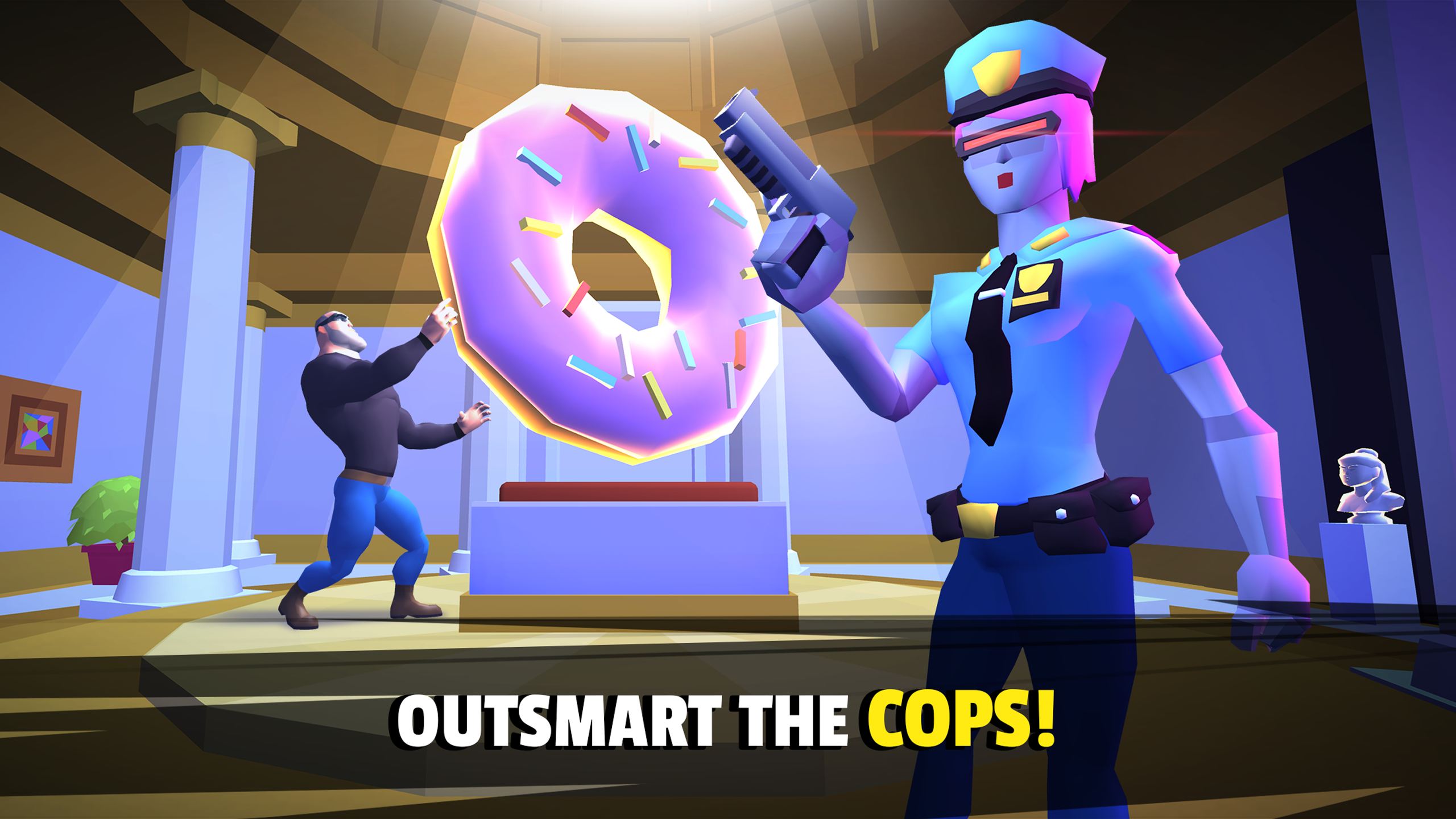 اسکرین شات 6 بازی Robbery Madness 2:Stealth game