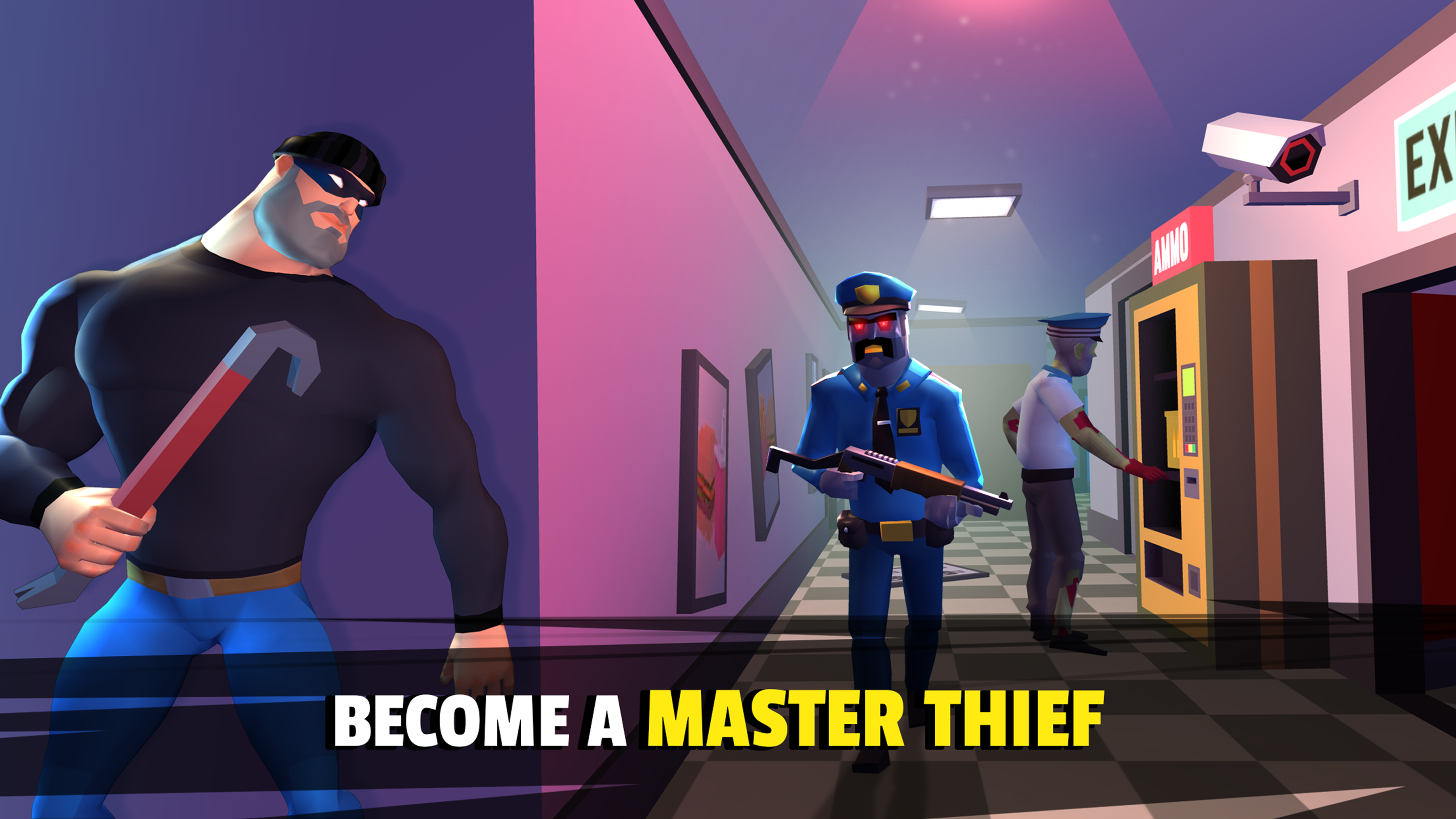 اسکرین شات 1 بازی Robbery Madness 2:Stealth game