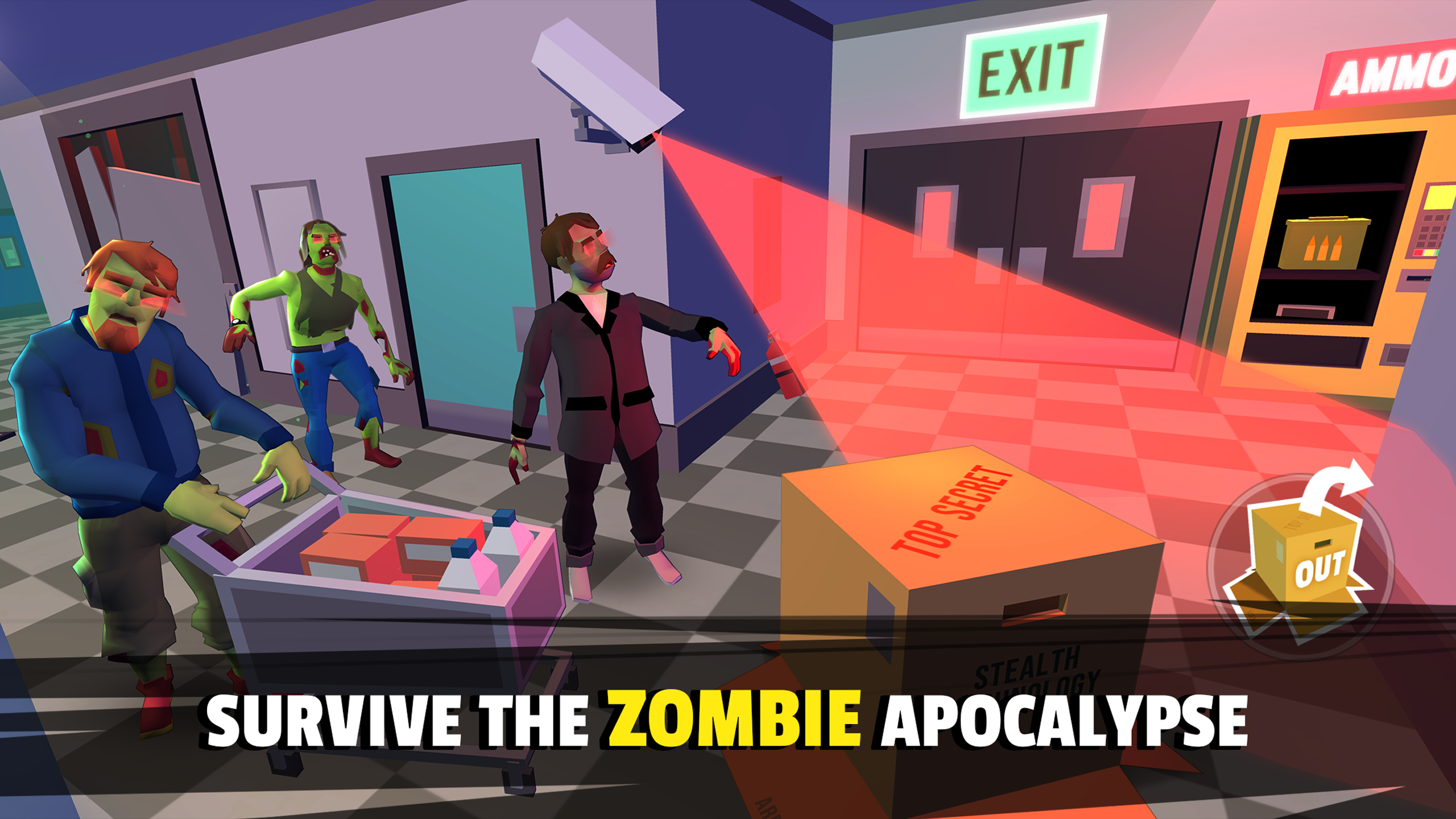 اسکرین شات 8 بازی Robbery Madness 2:Stealth game