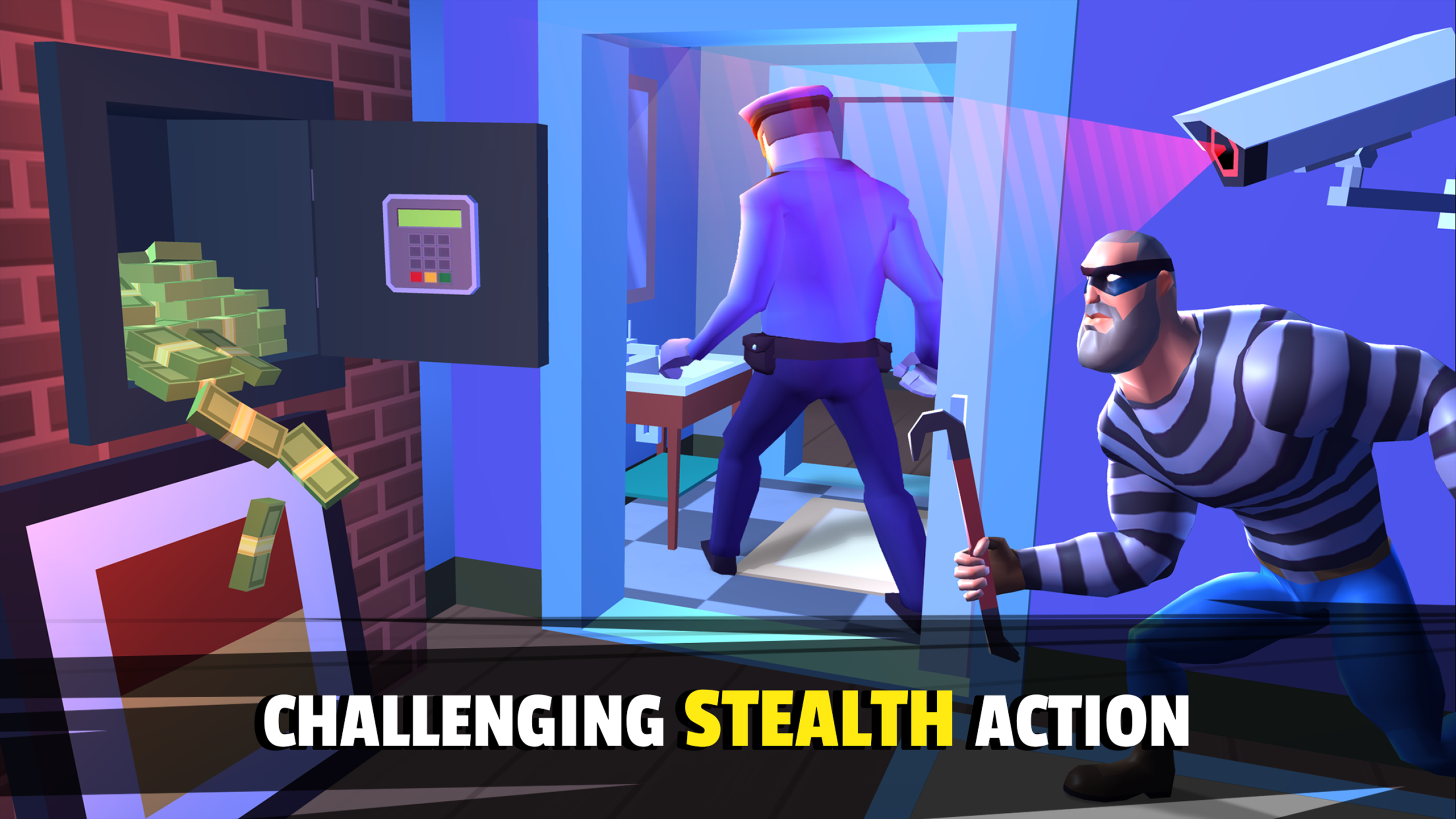اسکرین شات 3 بازی Robbery Madness 2:Stealth game