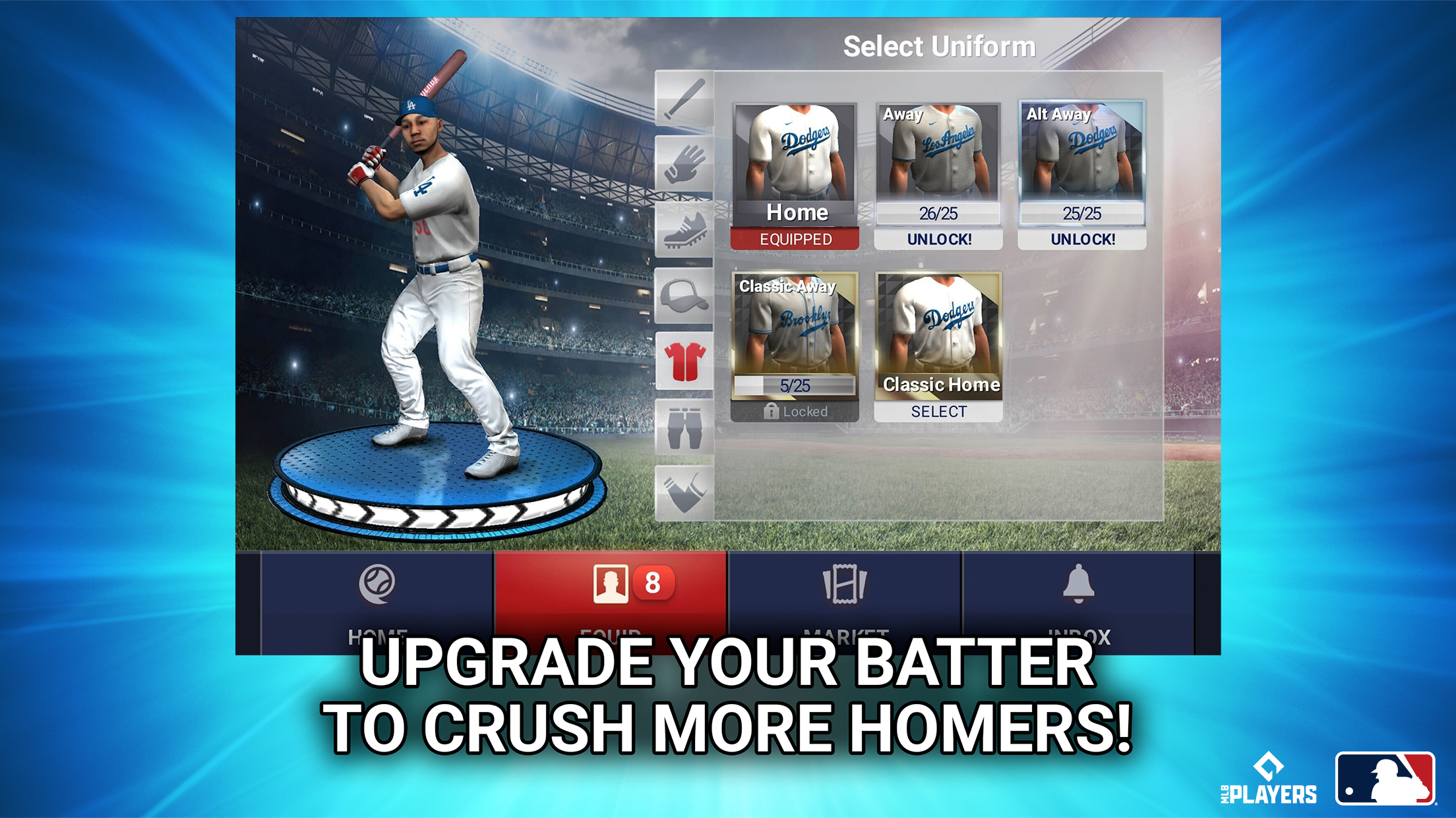 اسکرین شات 2 بازی MLB Home Run Derby