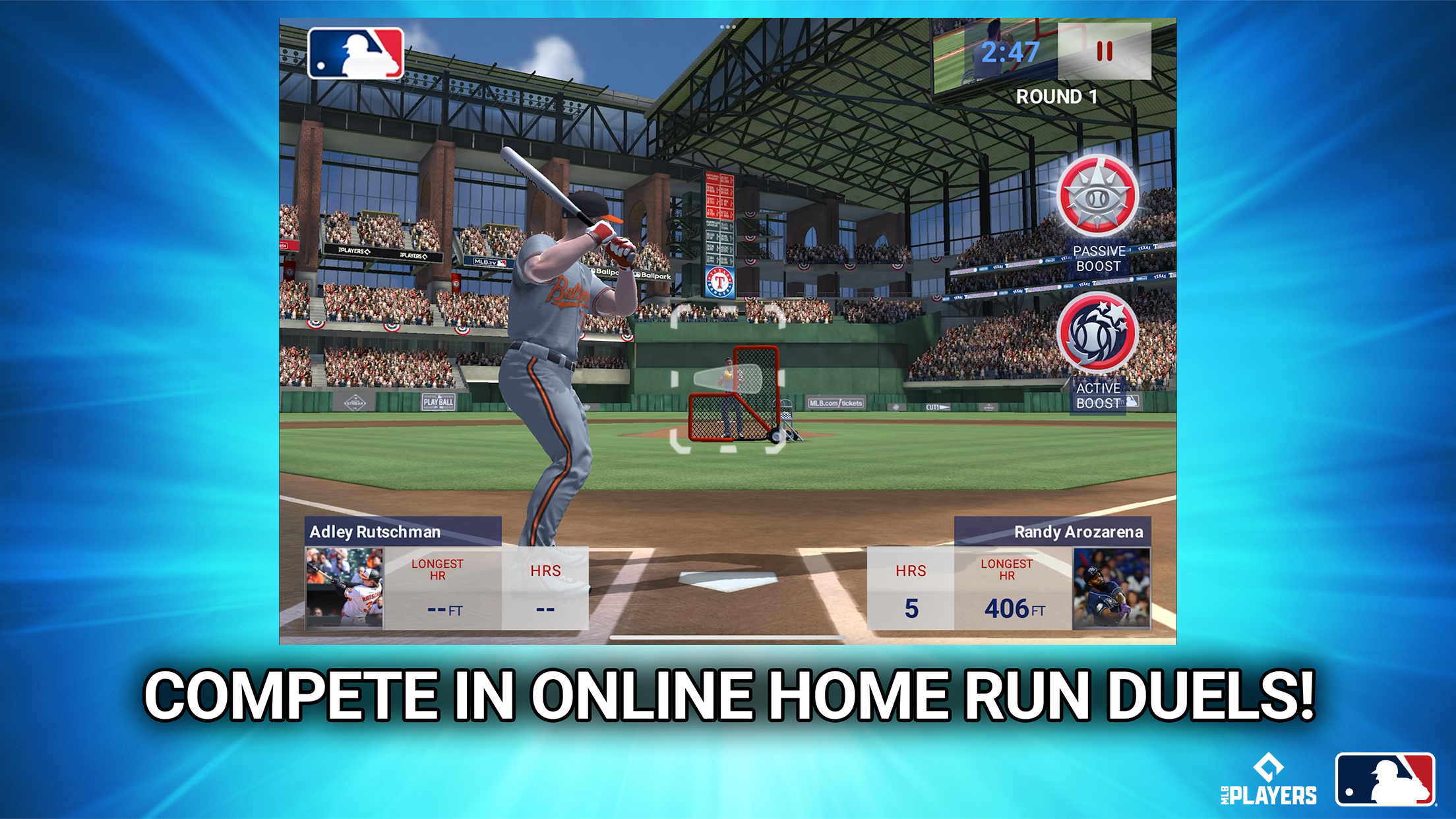 اسکرین شات 3 بازی MLB Home Run Derby