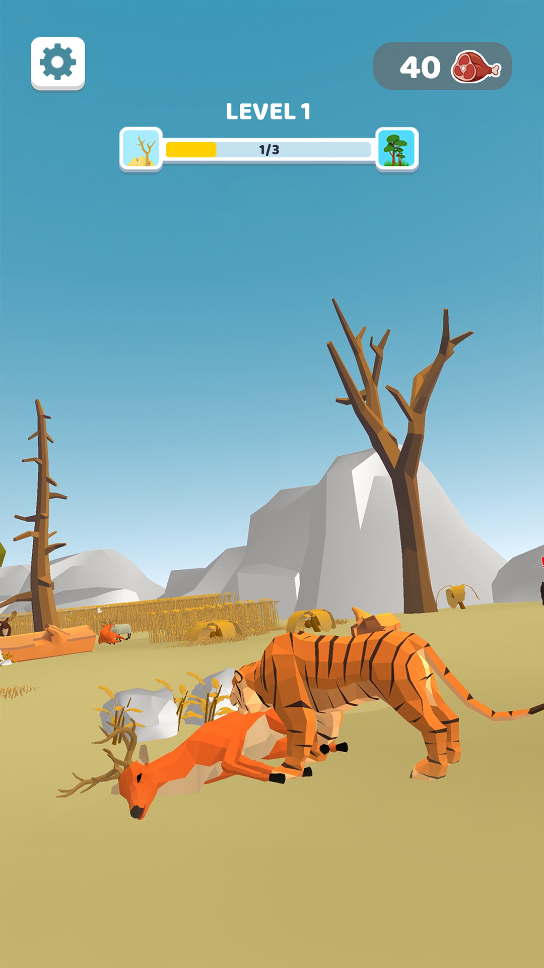 اسکرین شات 1 بازی Wild Hunting