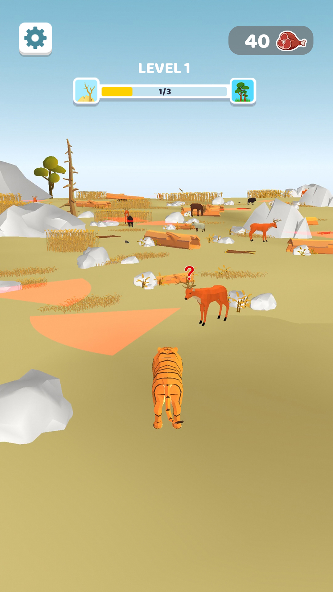 اسکرین شات 4 بازی Wild Hunting