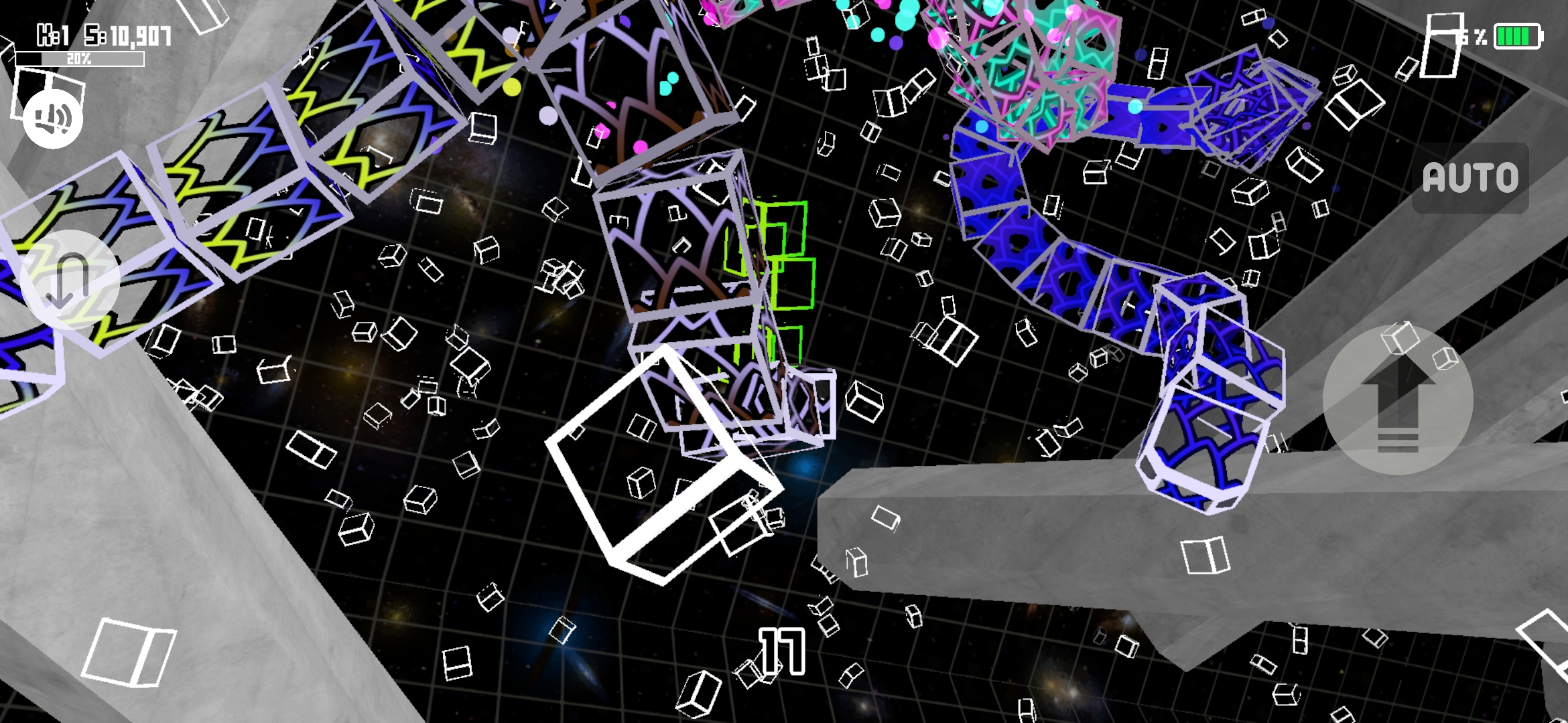 اسکرین شات 1 بازی 3D Snake .io Game - Snakes LTD