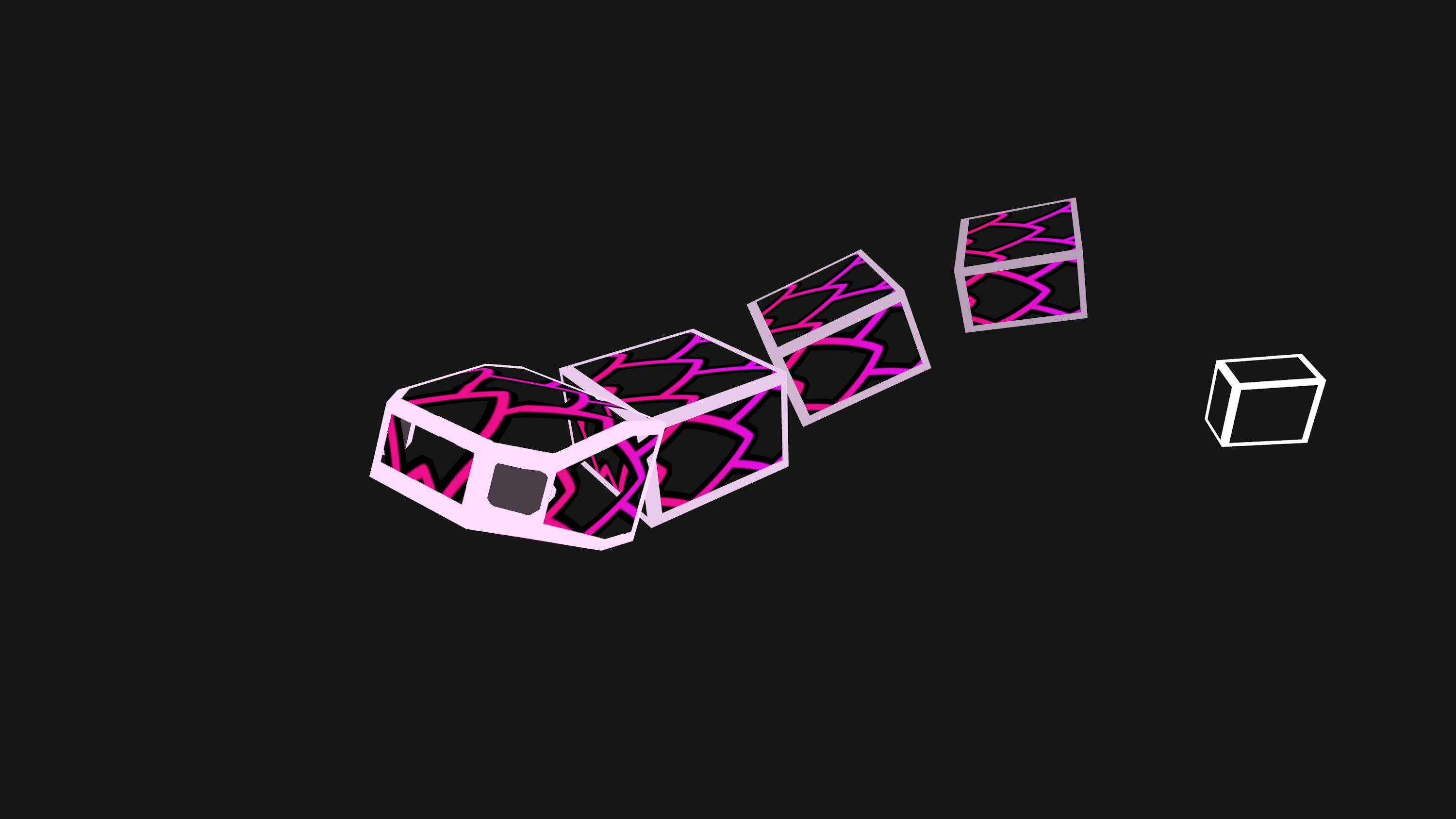 اسکرین شات 5 بازی 3D Snakes .io Game Online