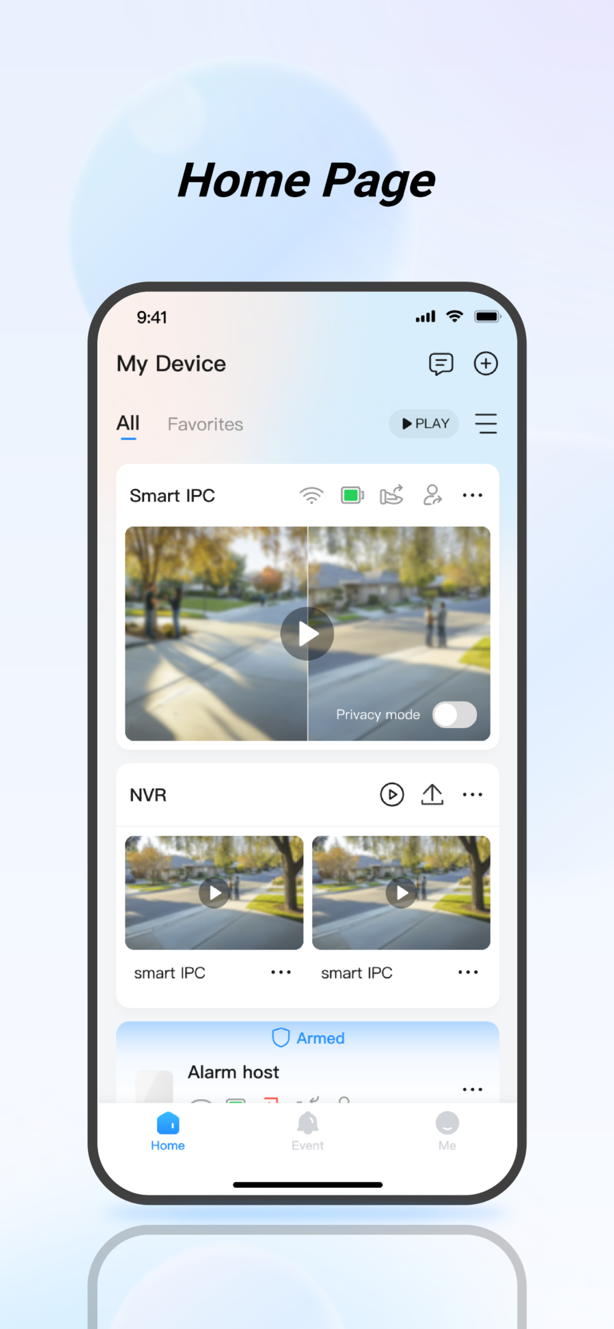 اسکرین شات 2 برنامه DMSS