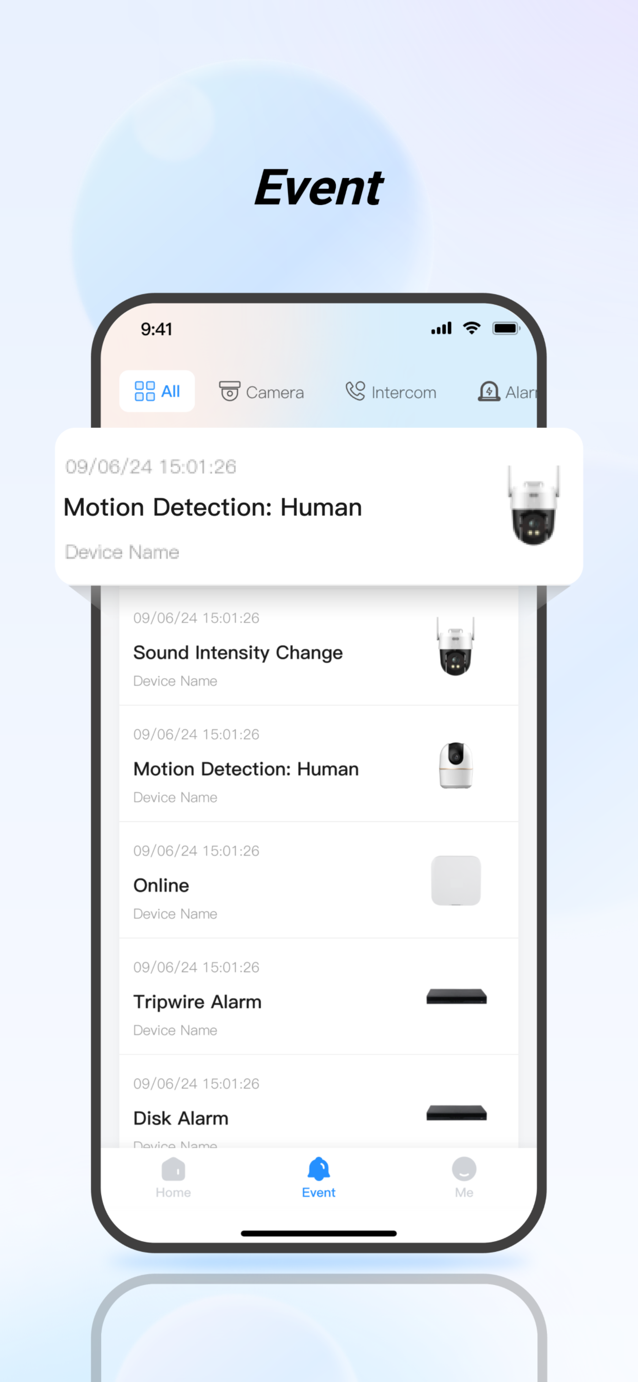 اسکرین شات 5 برنامه DMSS
