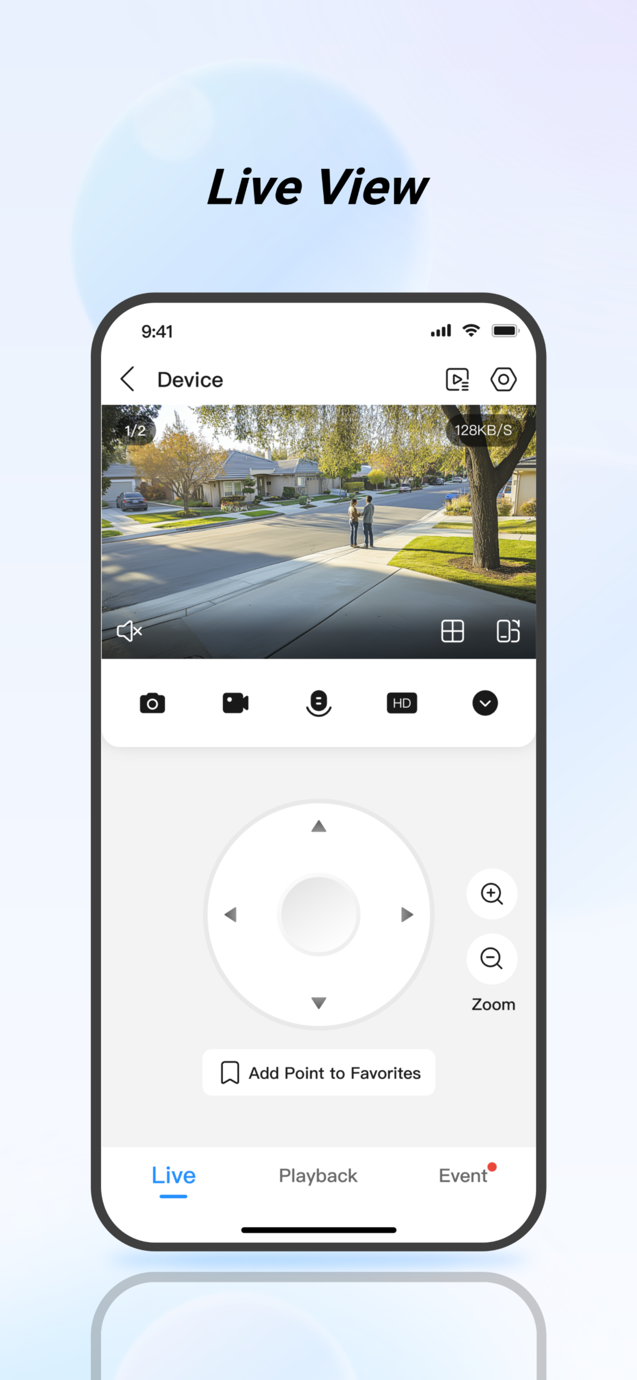 اسکرین شات 3 برنامه DMSS