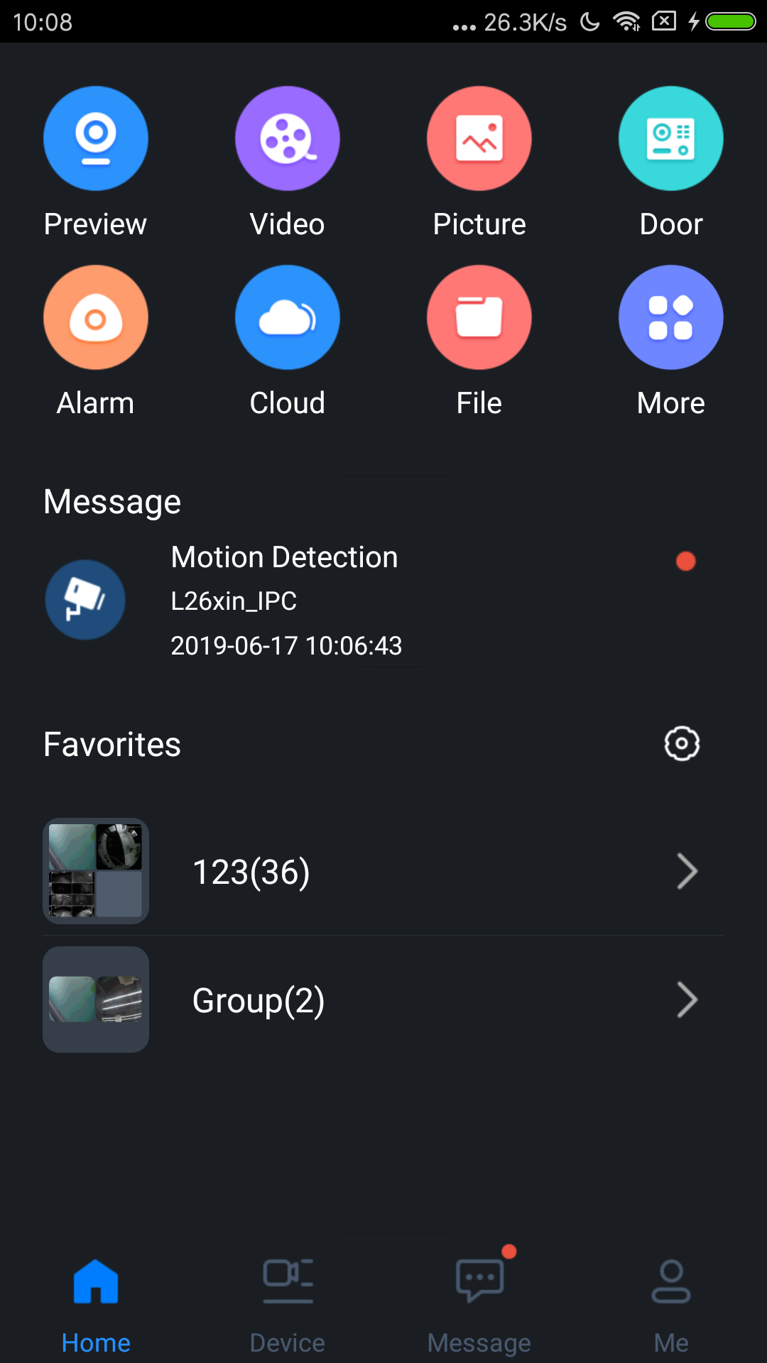 اسکرین شات 1 برنامه EasyViewer Pro