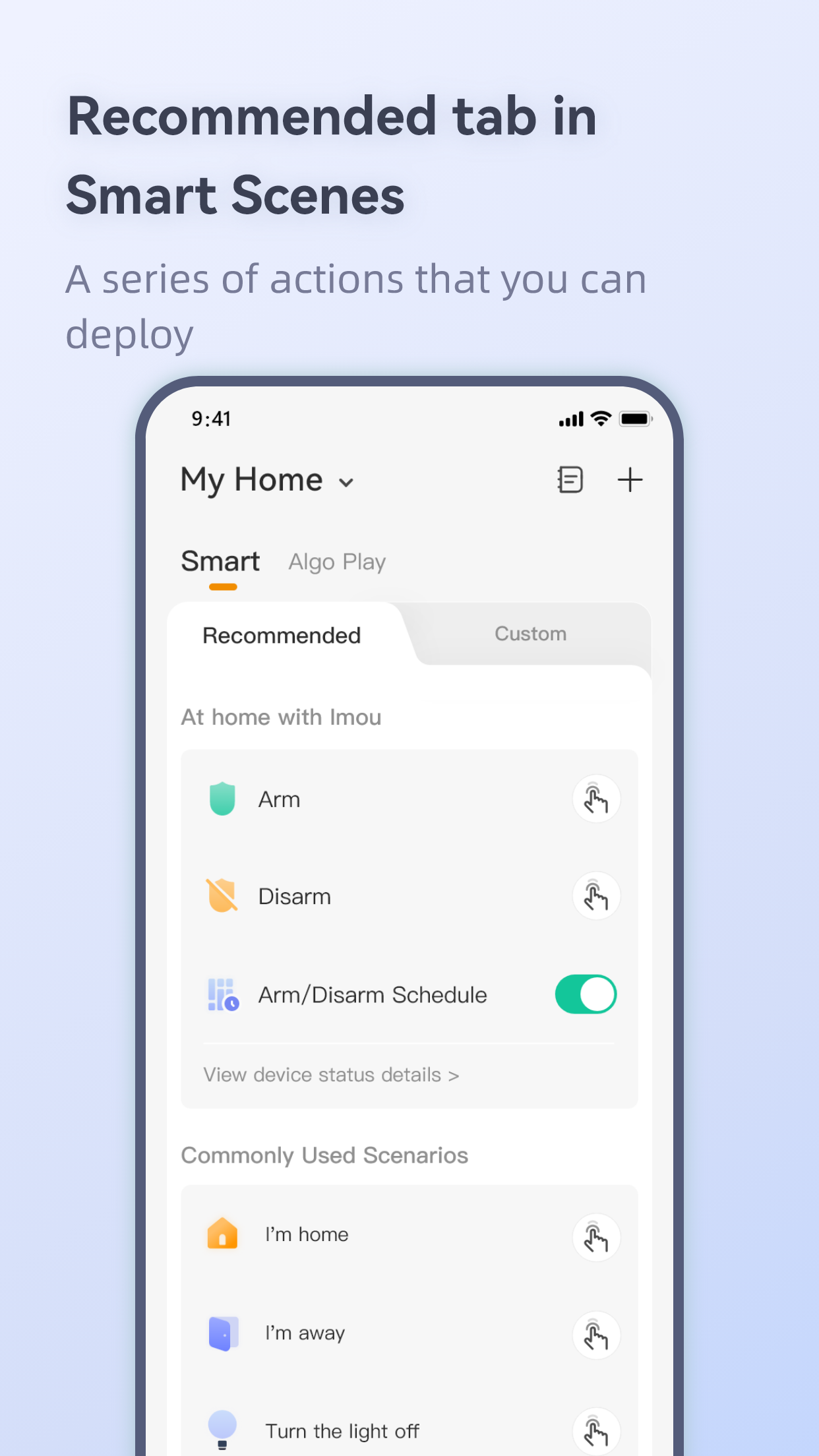 اسکرین شات 3 برنامه Imou Life