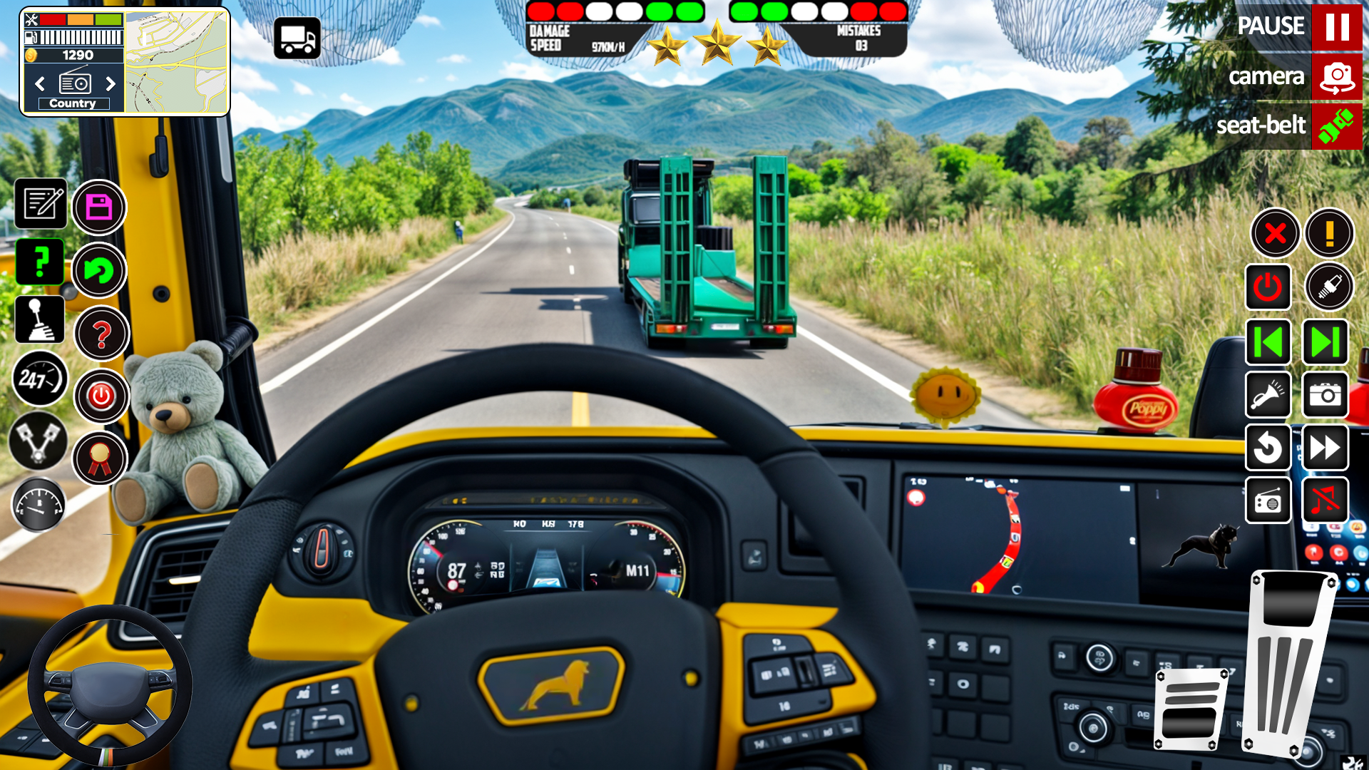اسکرین شات 1 بازی Bus Simulator Offline Bus Game