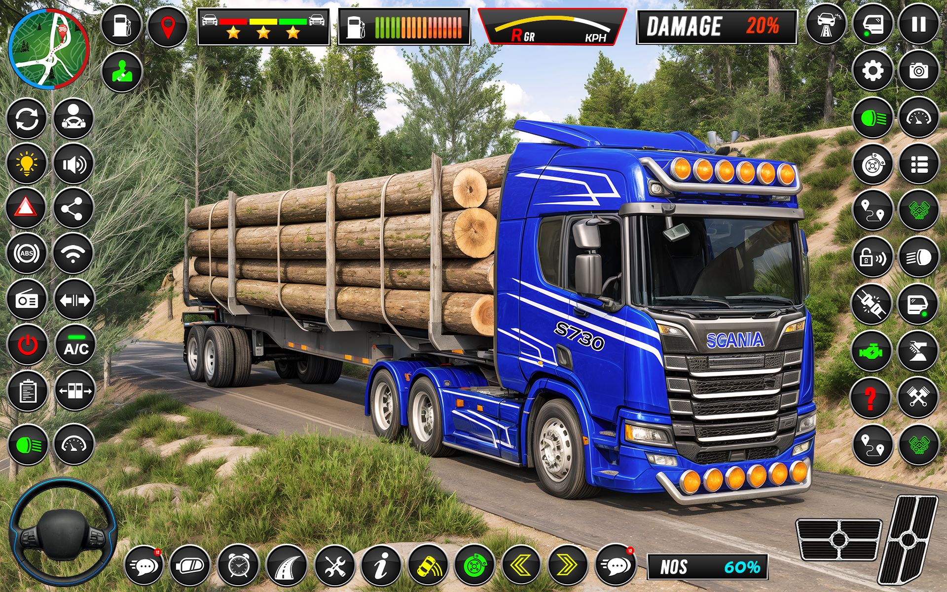 اسکرین شات 5 بازی Truck Simulator US Truck Games
