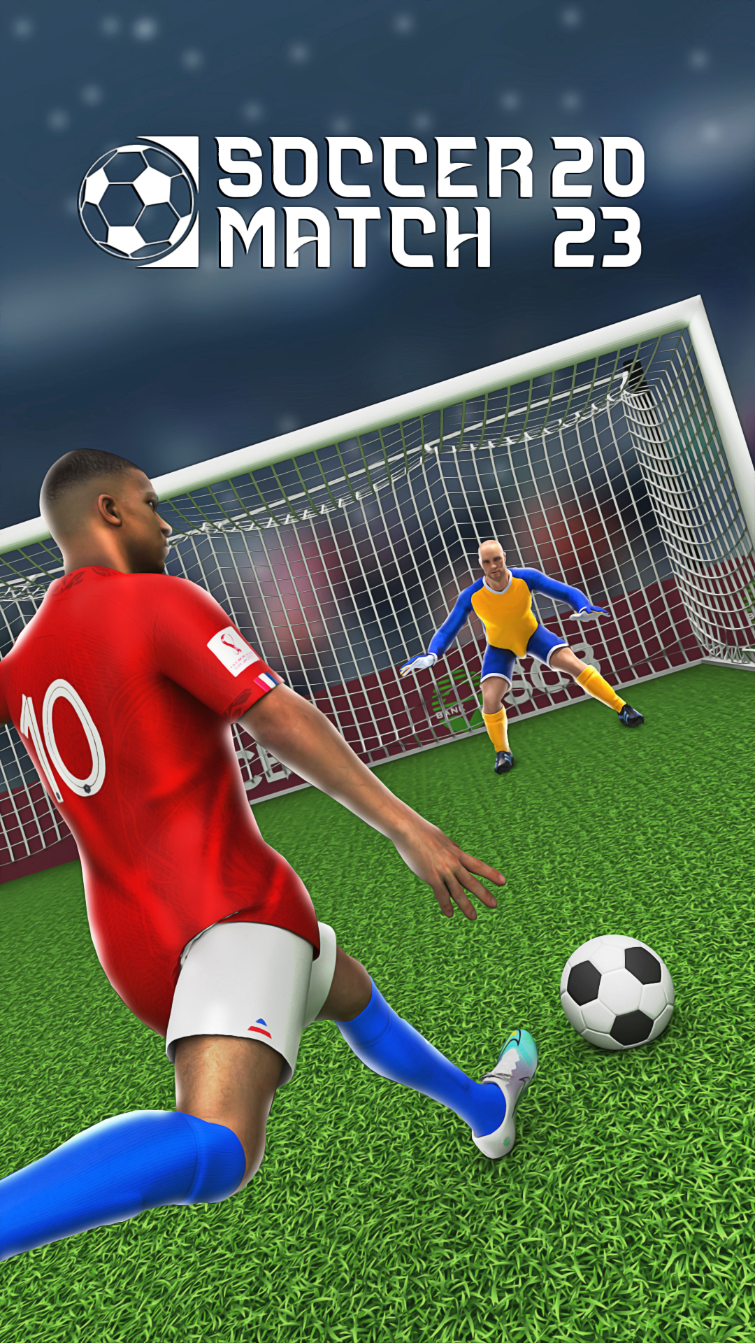 اسکرین شات 1 بازی World Football Games Offline