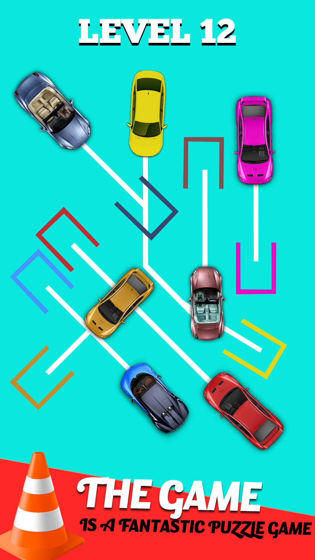اسکرین شات 1 بازی Parking 3d Order! Car Games